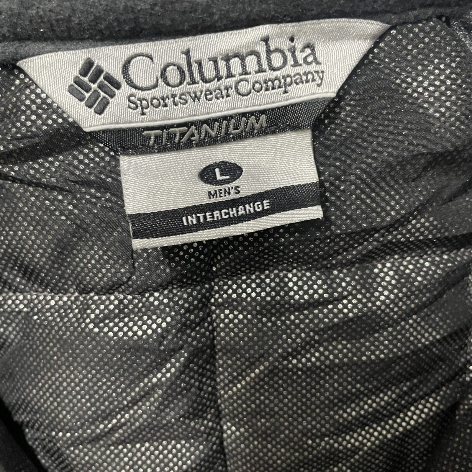 Columbia Titanium Omni Heat men's Puffer jacket size Xl