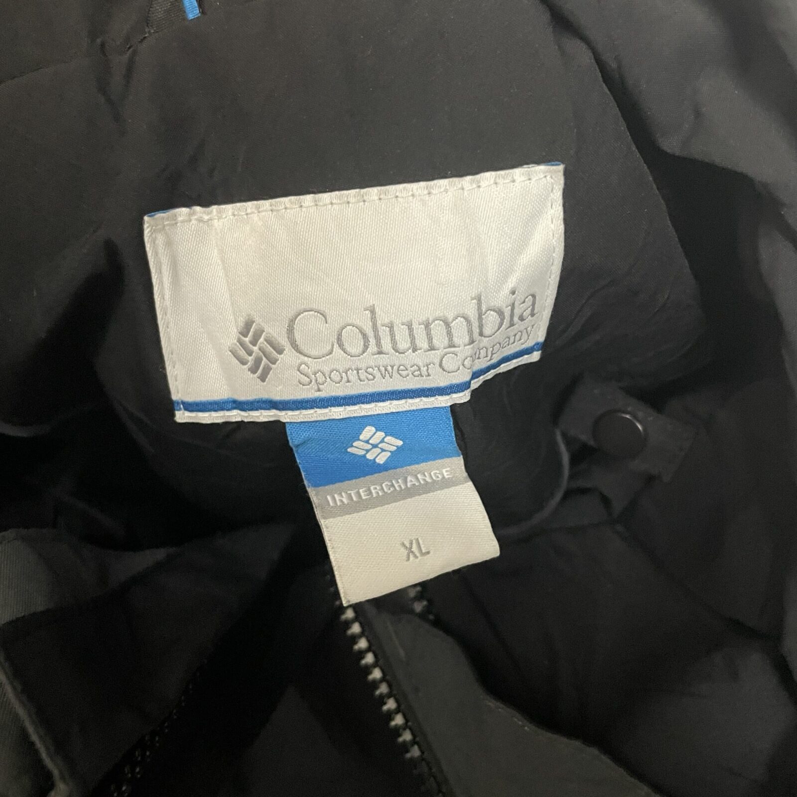 Columbia Omni Tech Winter Jacket Black XL