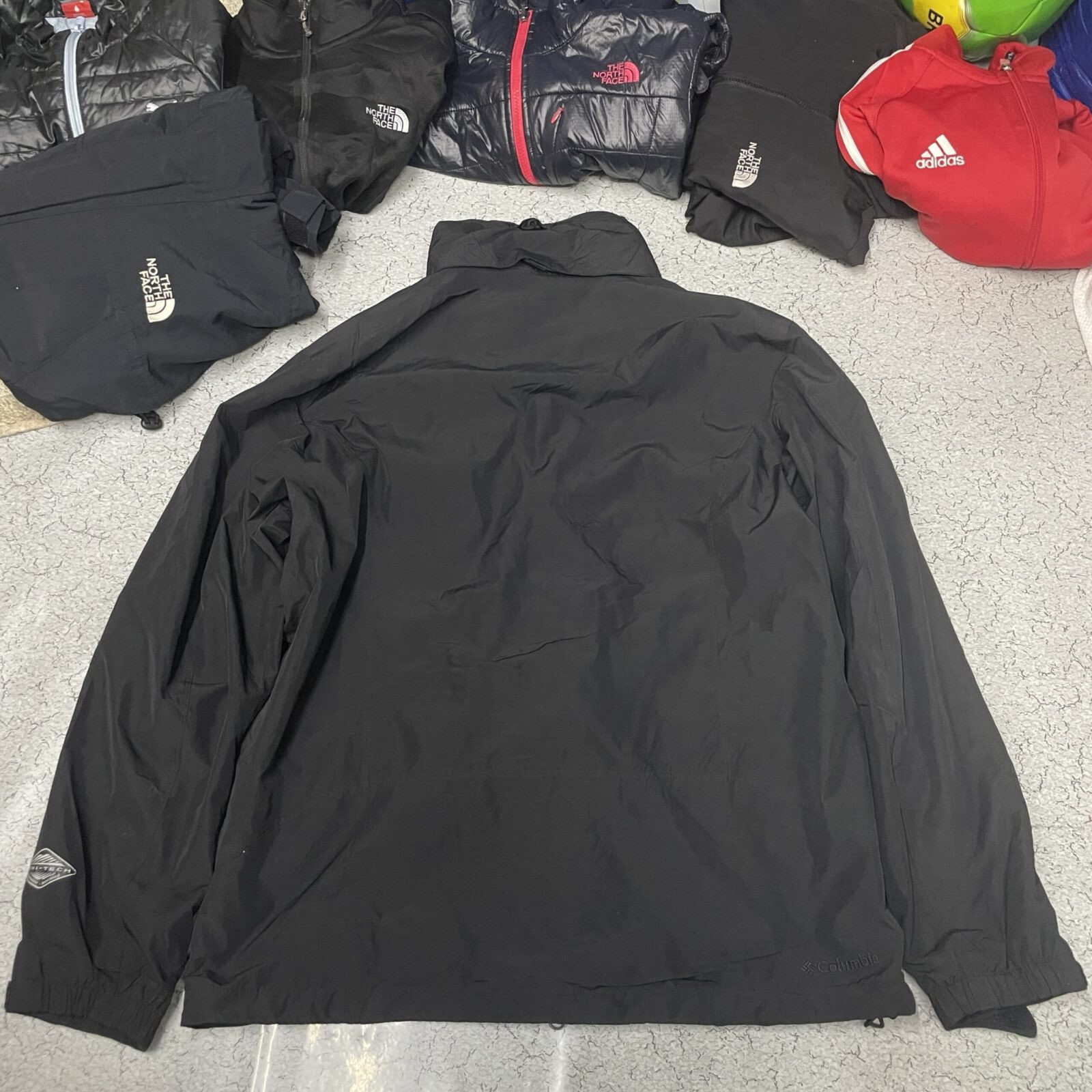 Columbia Omni Tech Winter Jacket Black XL