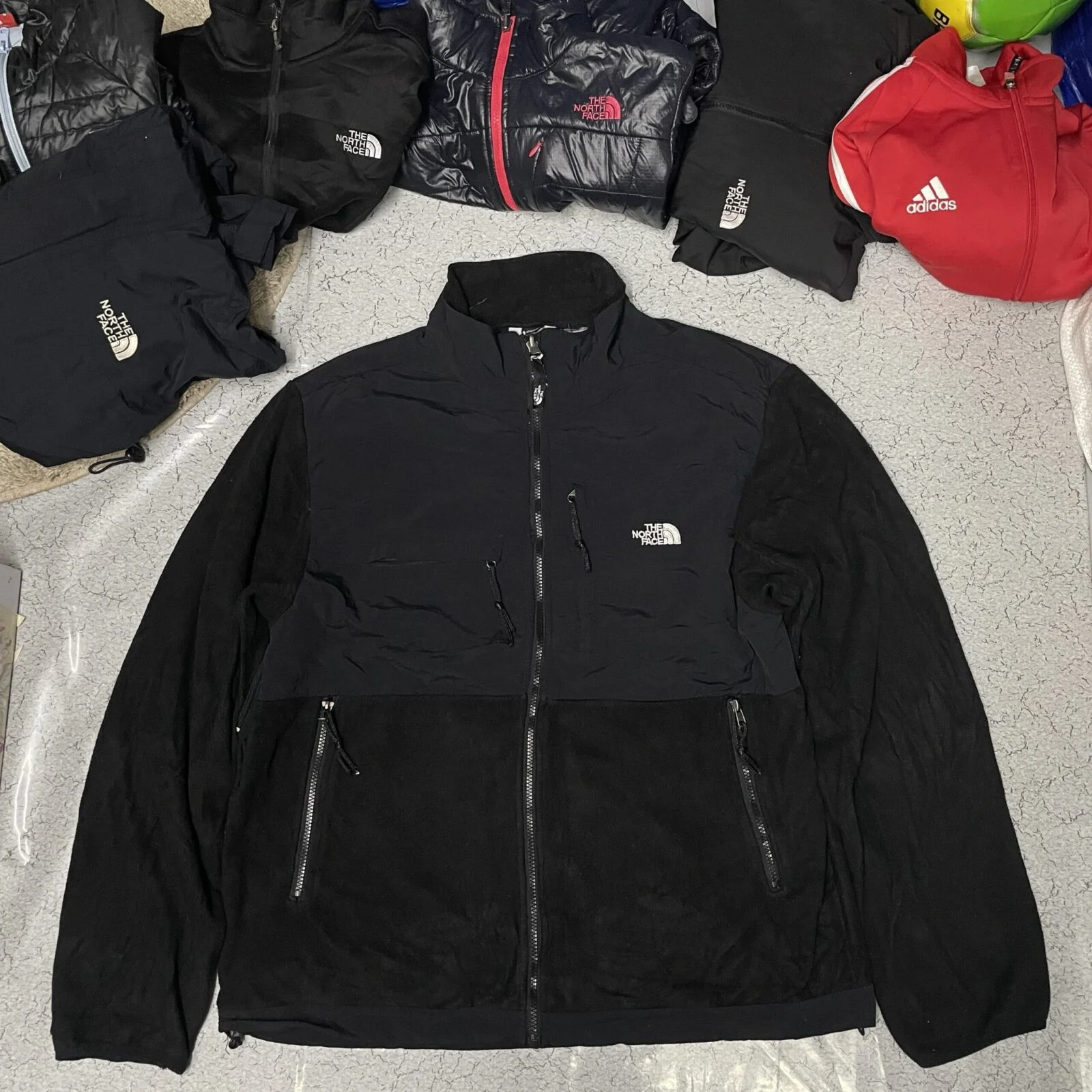 The North Face Denali fleece jacket XXL