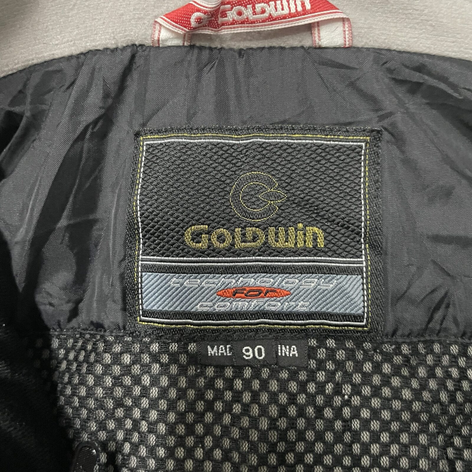 Vintage Goldwin Ski Team Sweden Alpine  Audi flySWISS Jacket XL