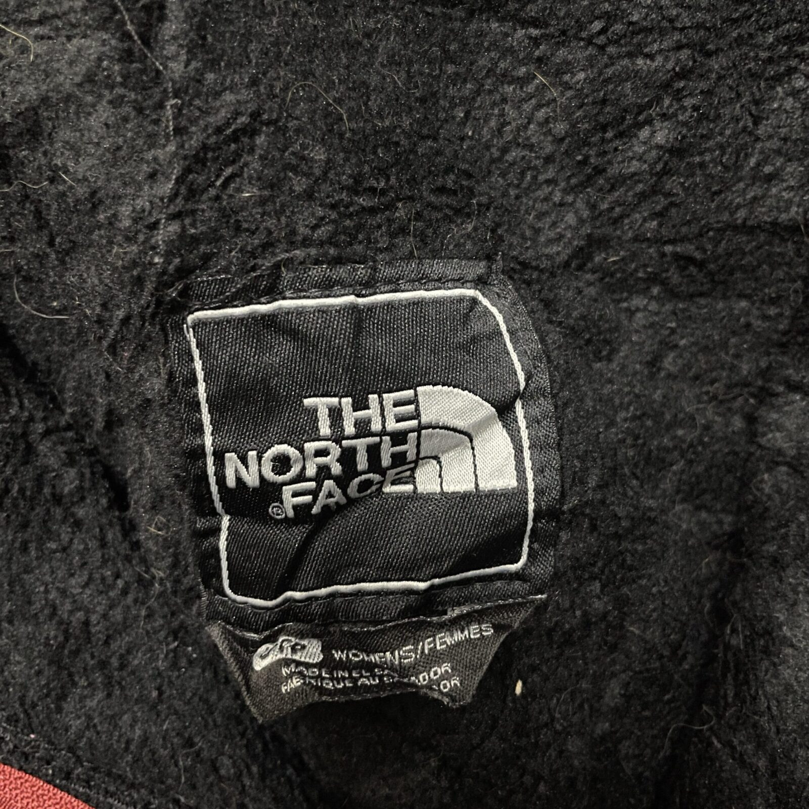 The North Face Polartec Puffer Fleece Winter Jacket  black M