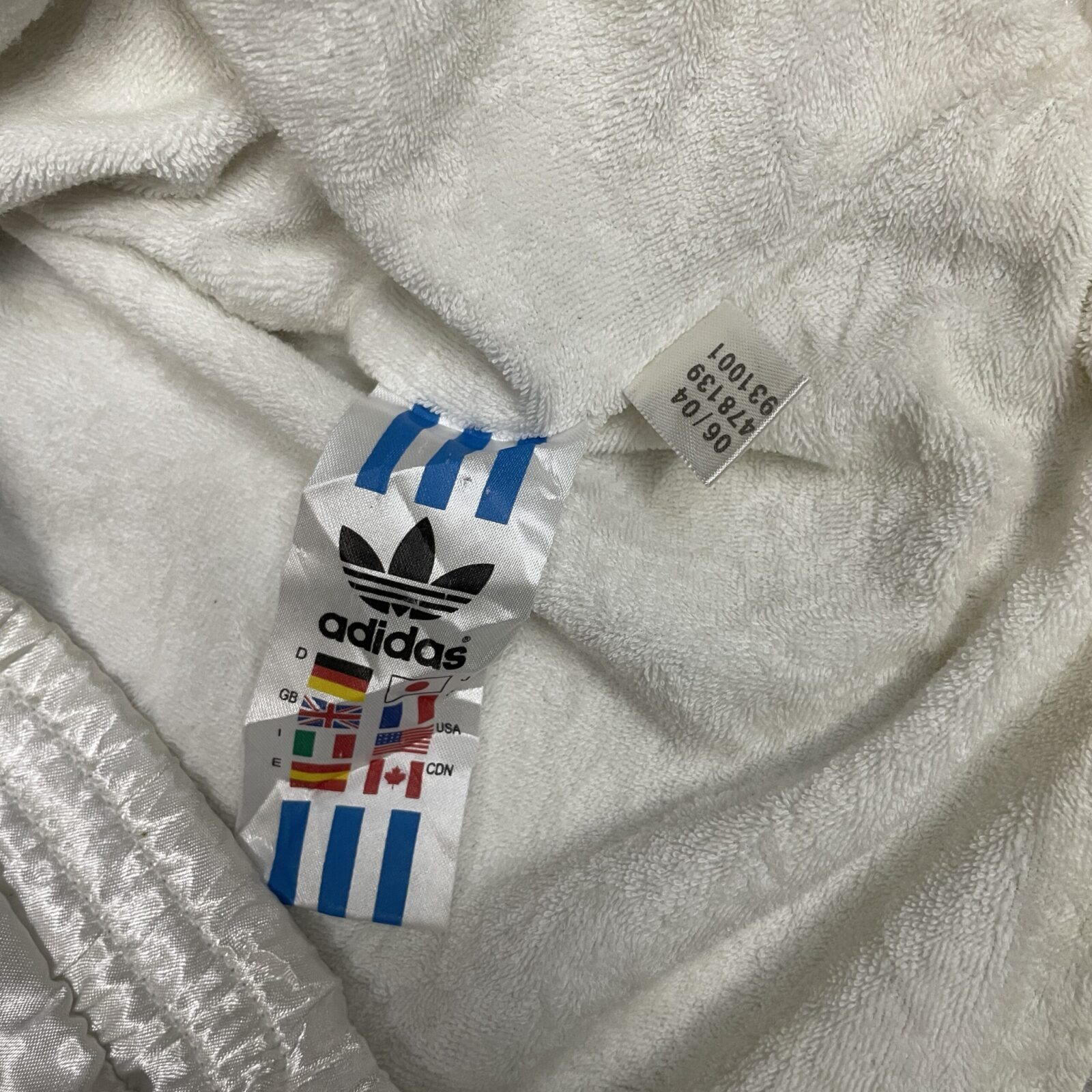 Adidas vintage 80s Ivan Lendl Track jacket XL