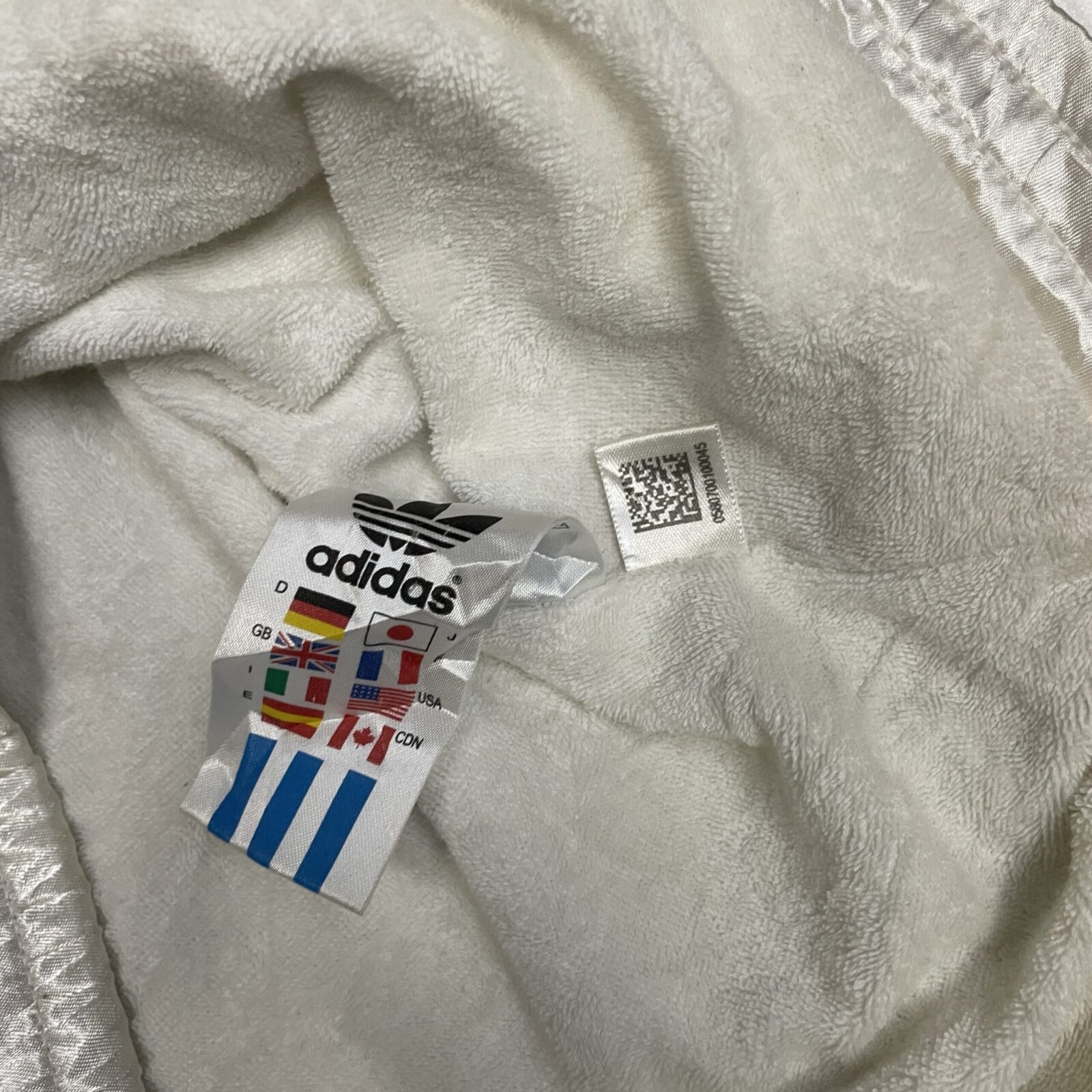 Adidas vintage 80s Ivan Lendl Track jacket XL