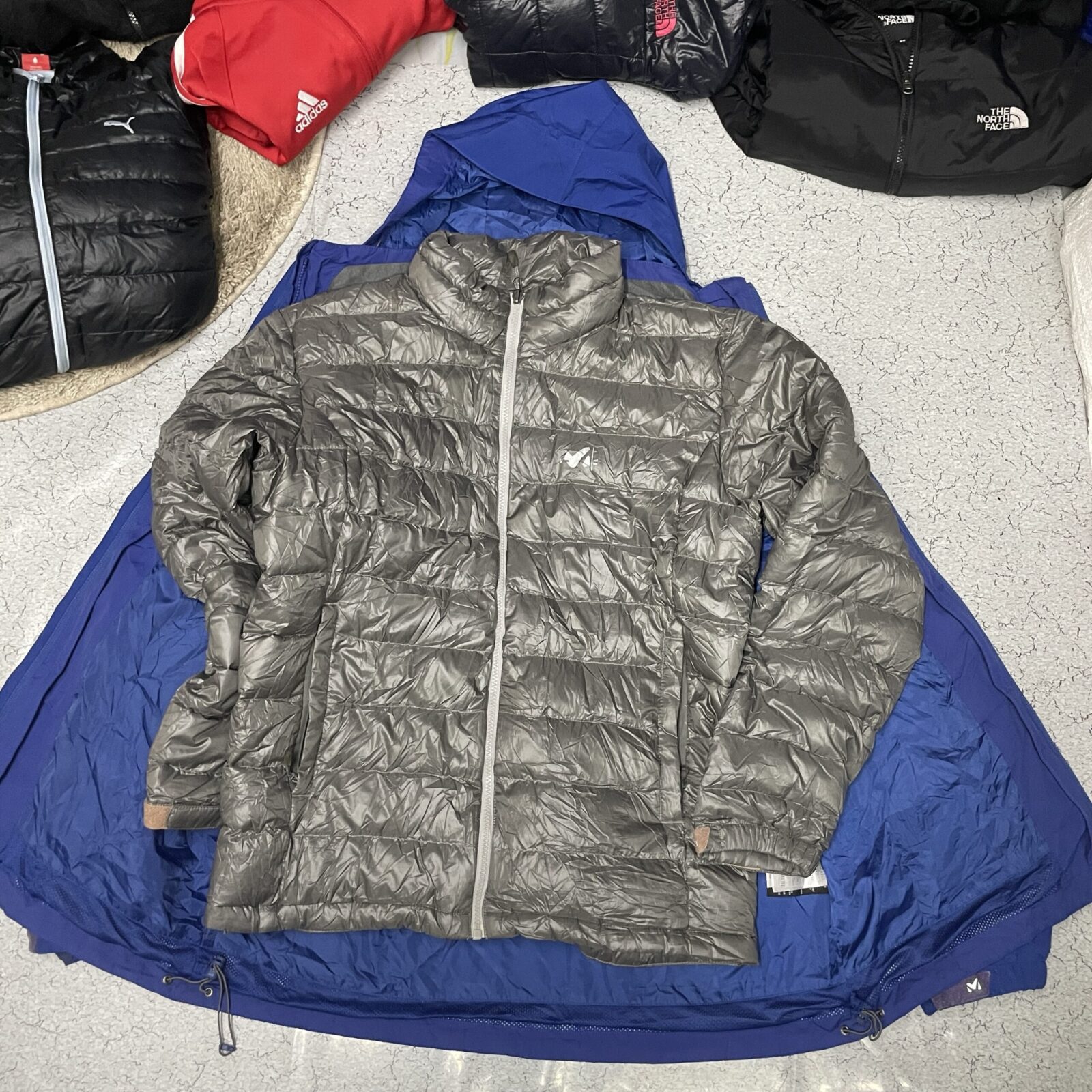 Millet Gore-Tex Power Shell Hooded Jacket L