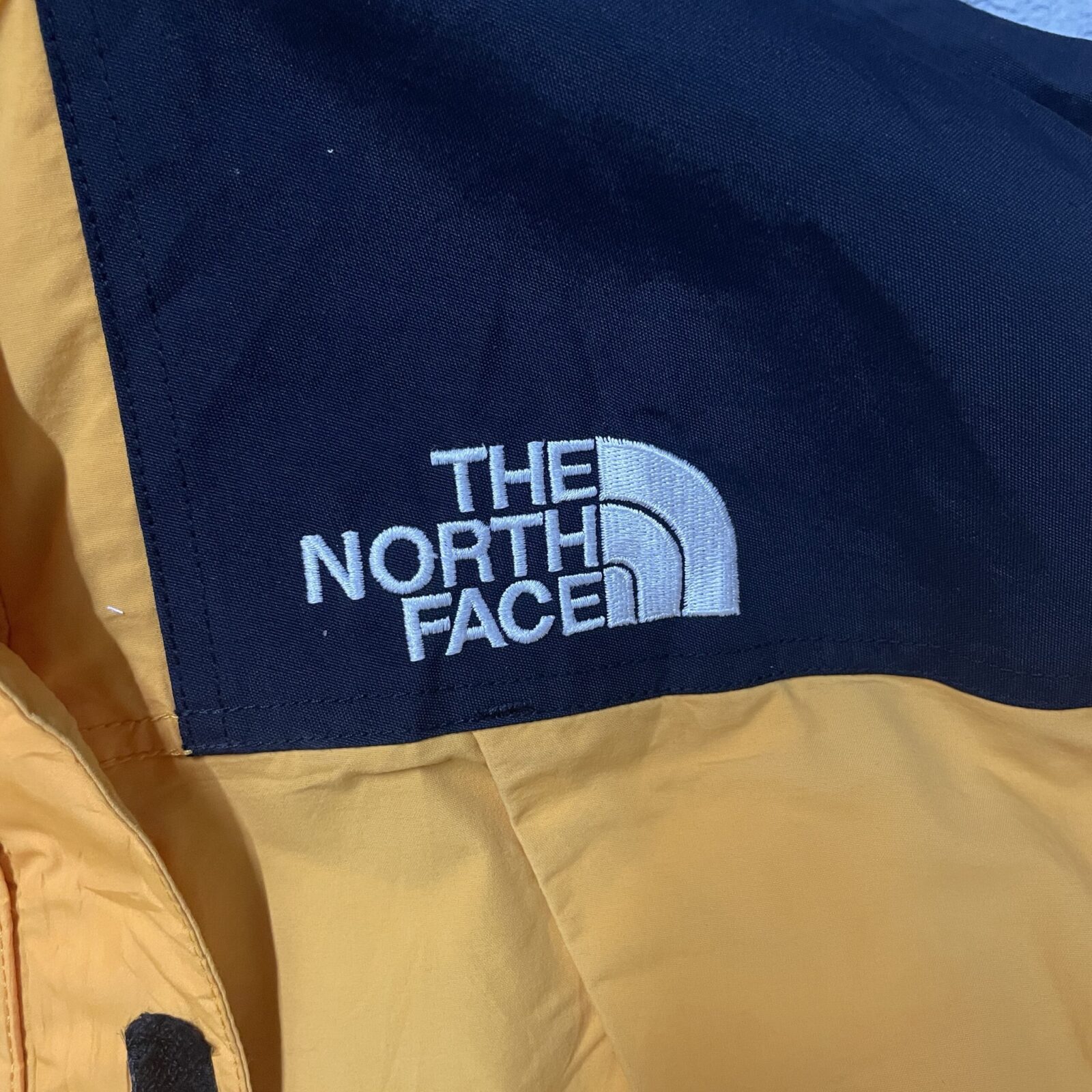 The North Face Gore-Tex Insulated Winter Jacket Mustard Yellow XL