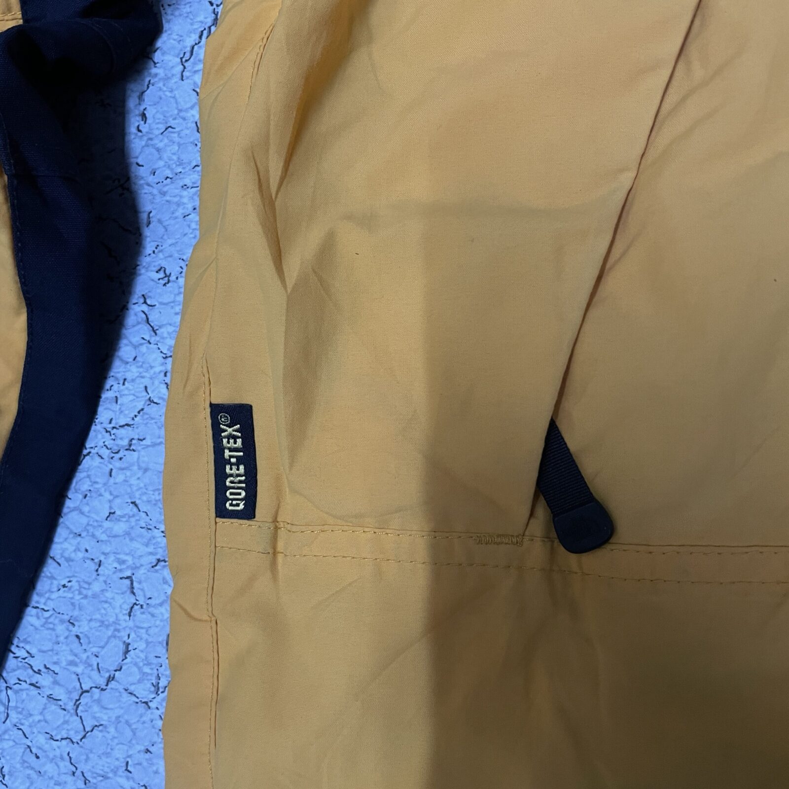 The North Face Gore-Tex Insulated Winter Jacket Mustard Yellow XL