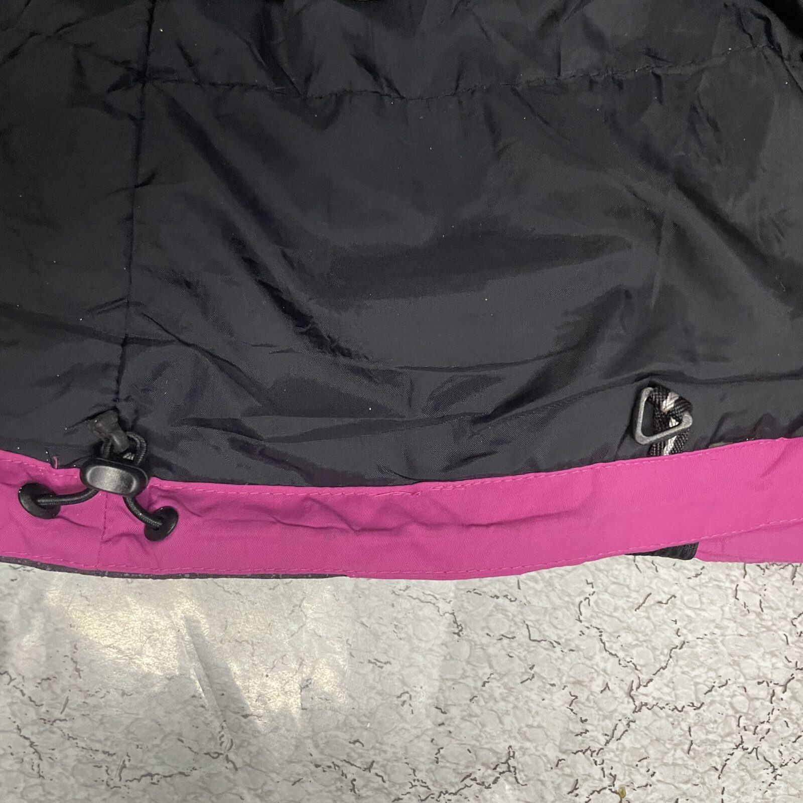 Columbia Titanium Omni Tech Hooded Women’s Winter Jacket Pink L