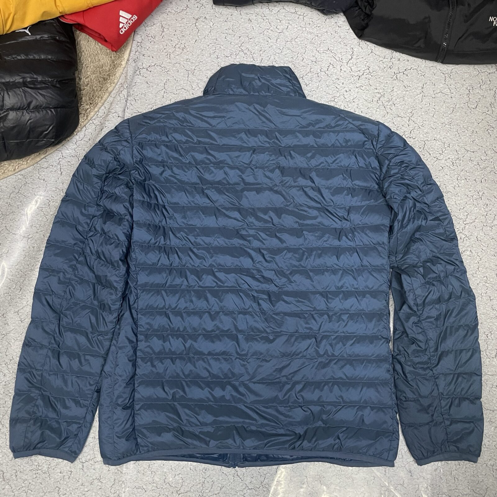 UNIQLO Puffer Jacket Navy Blue L