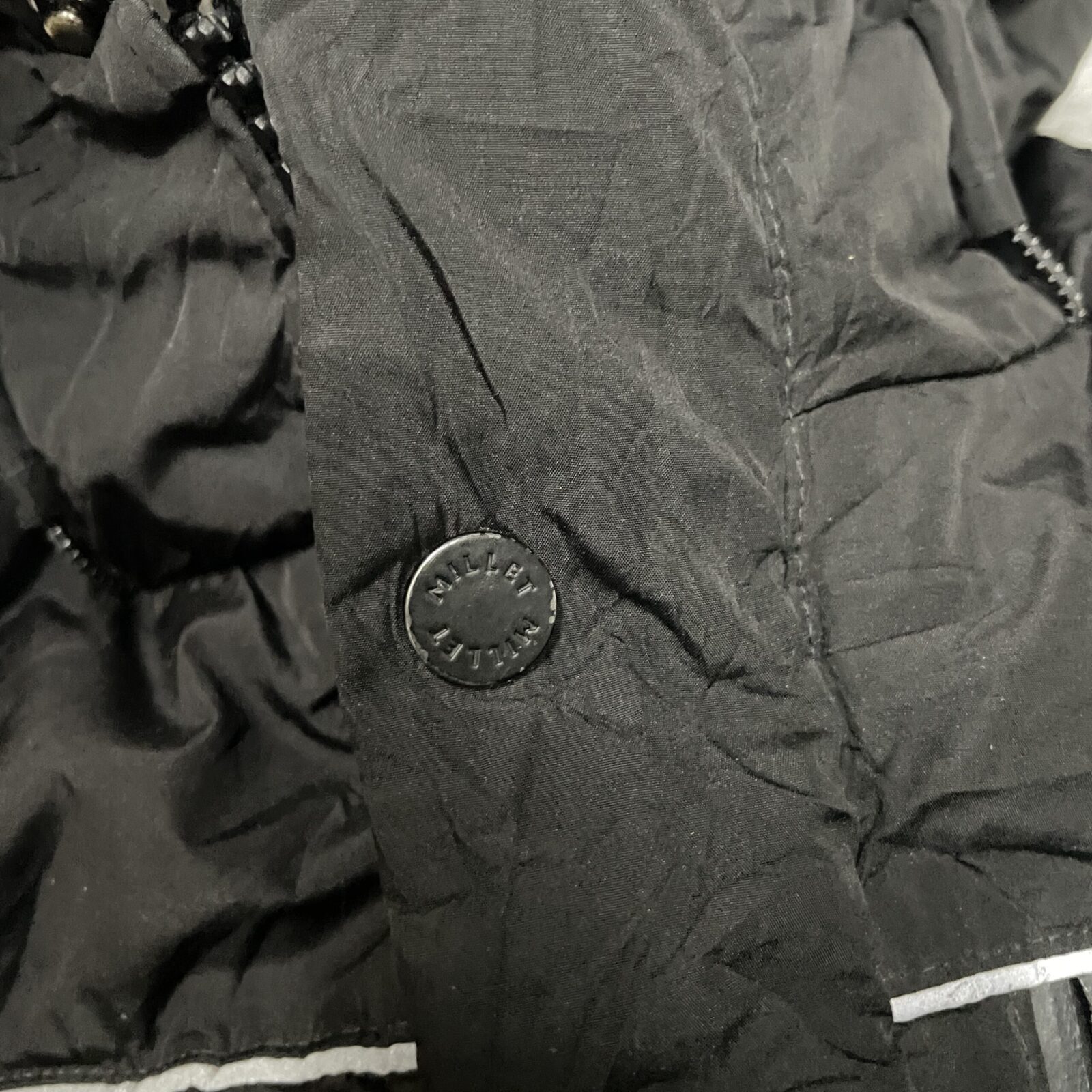 Millet Hooded Parka Winter Jacket Black-M