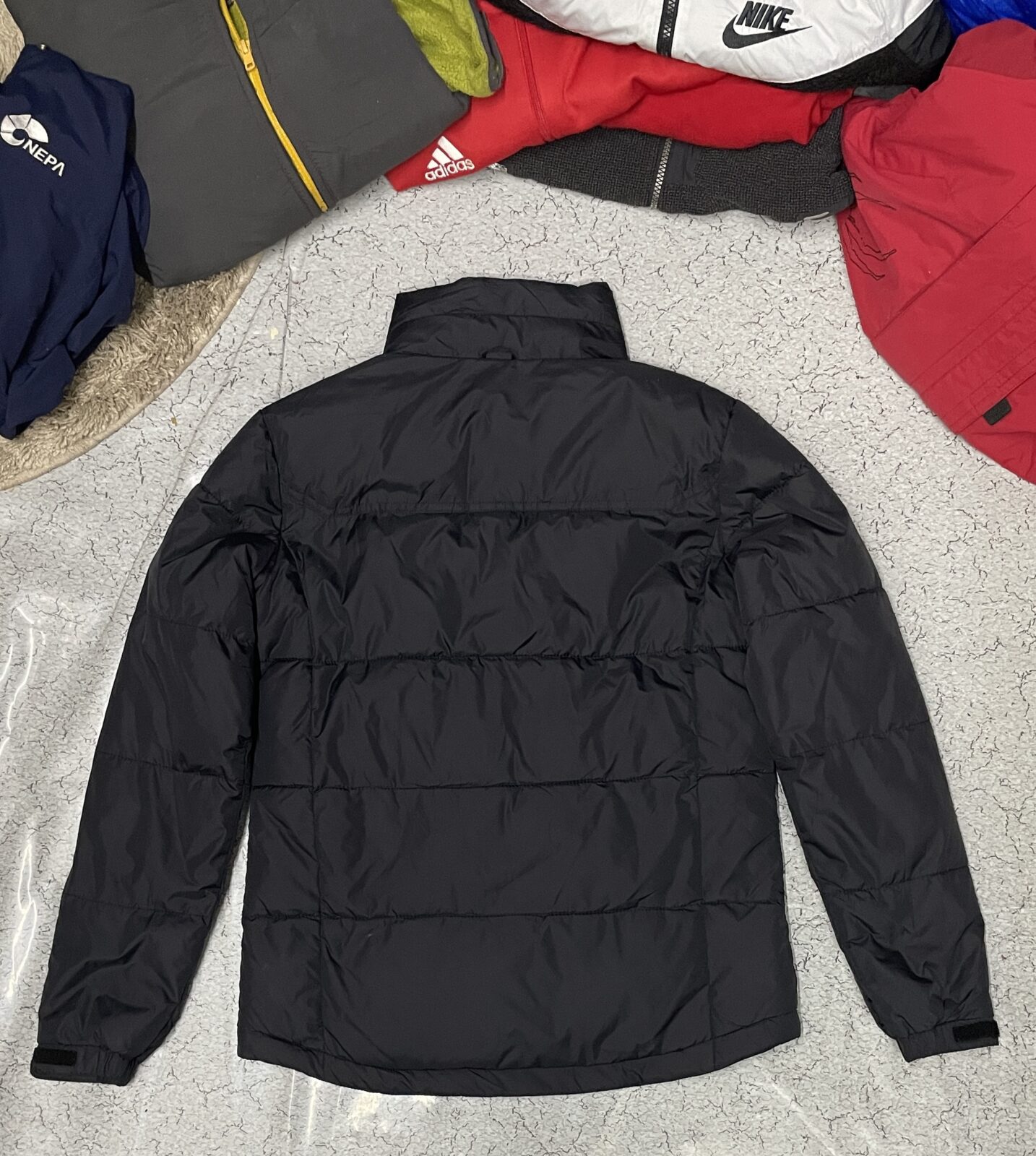 Dickies Usa Puffer Insulated Winter Jacket Black -M