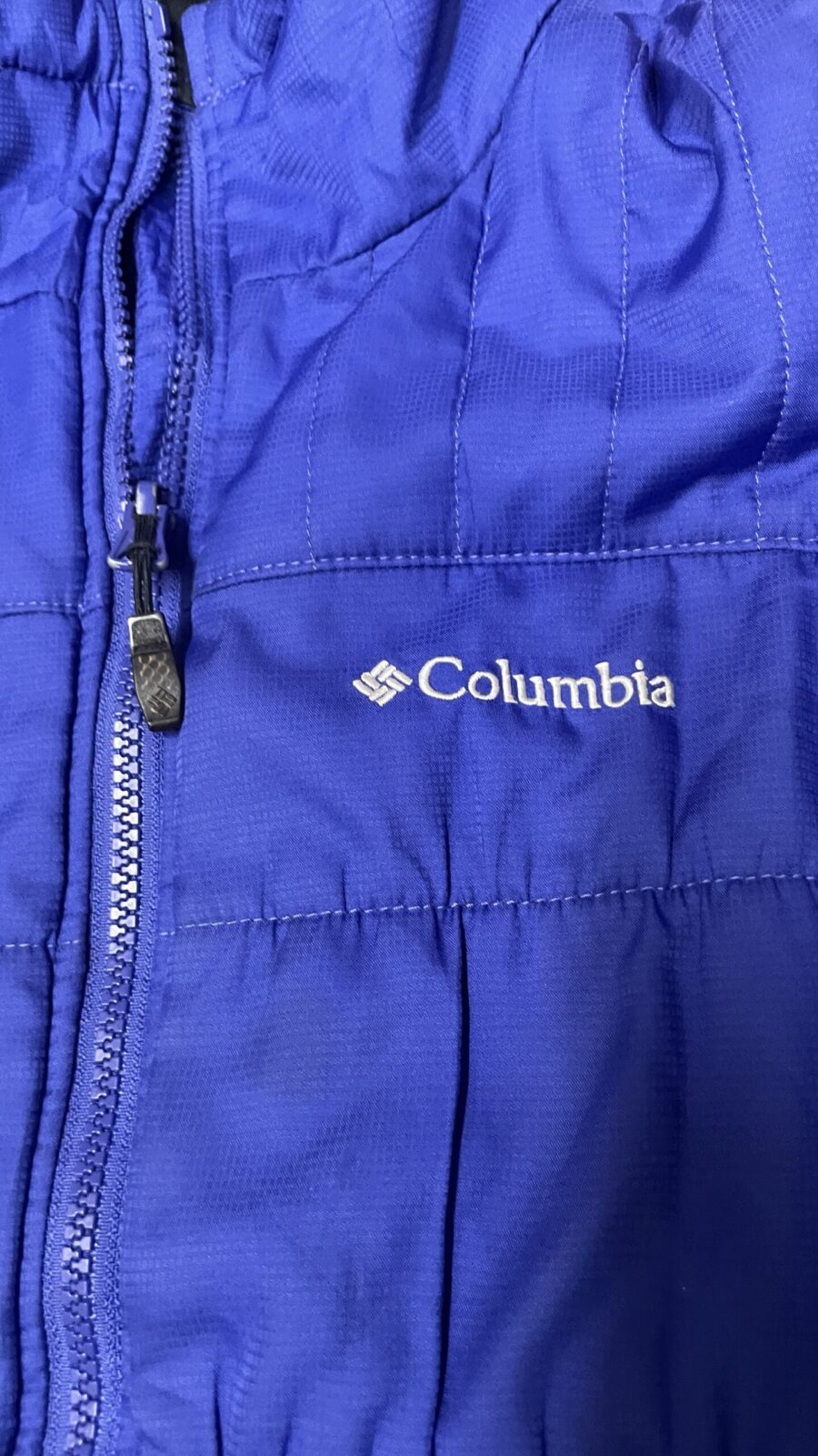 Columbia Omni Heat Winter Jacket Blue -M