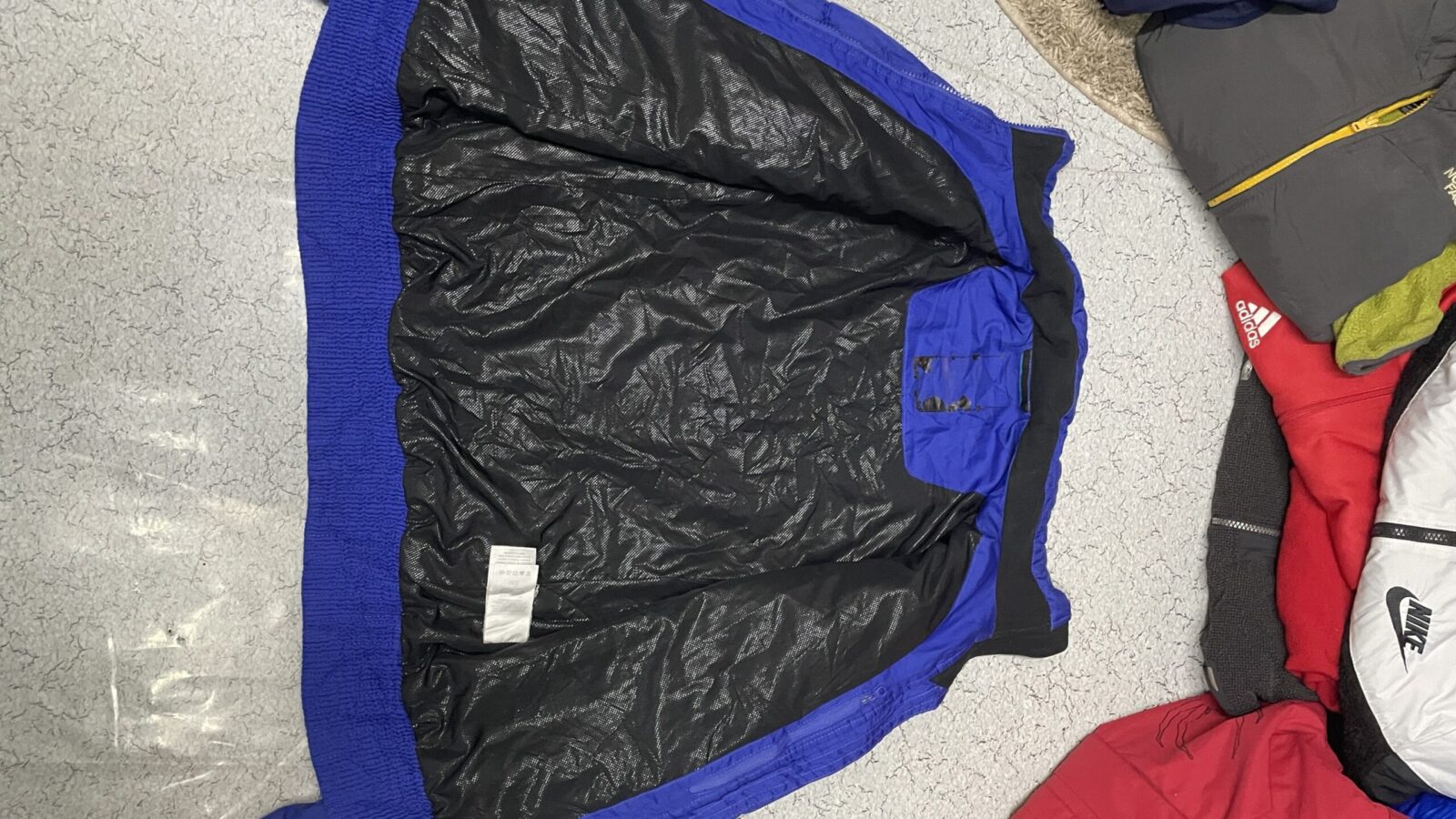 Columbia Omni Heat Winter Jacket Blue -M