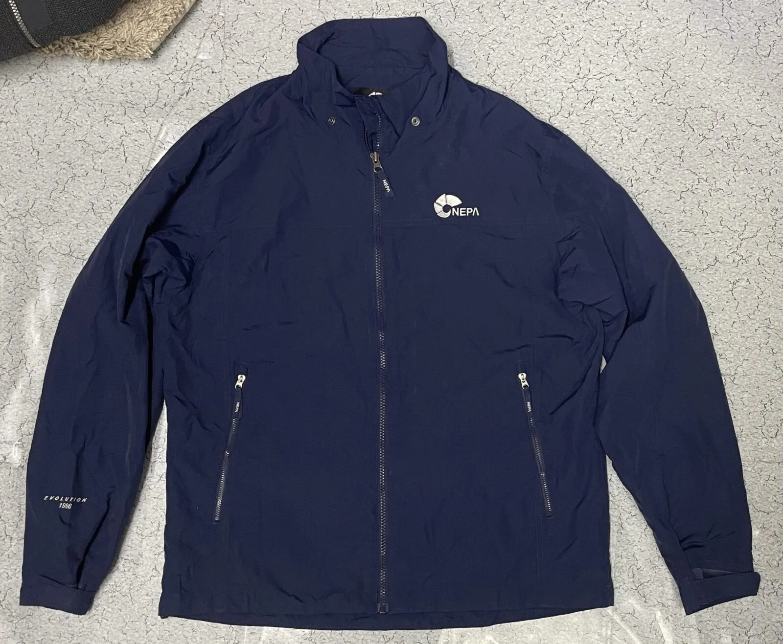 Nepa Evolution Outdoor Performance Jacket Navy Men’s Windbreaker