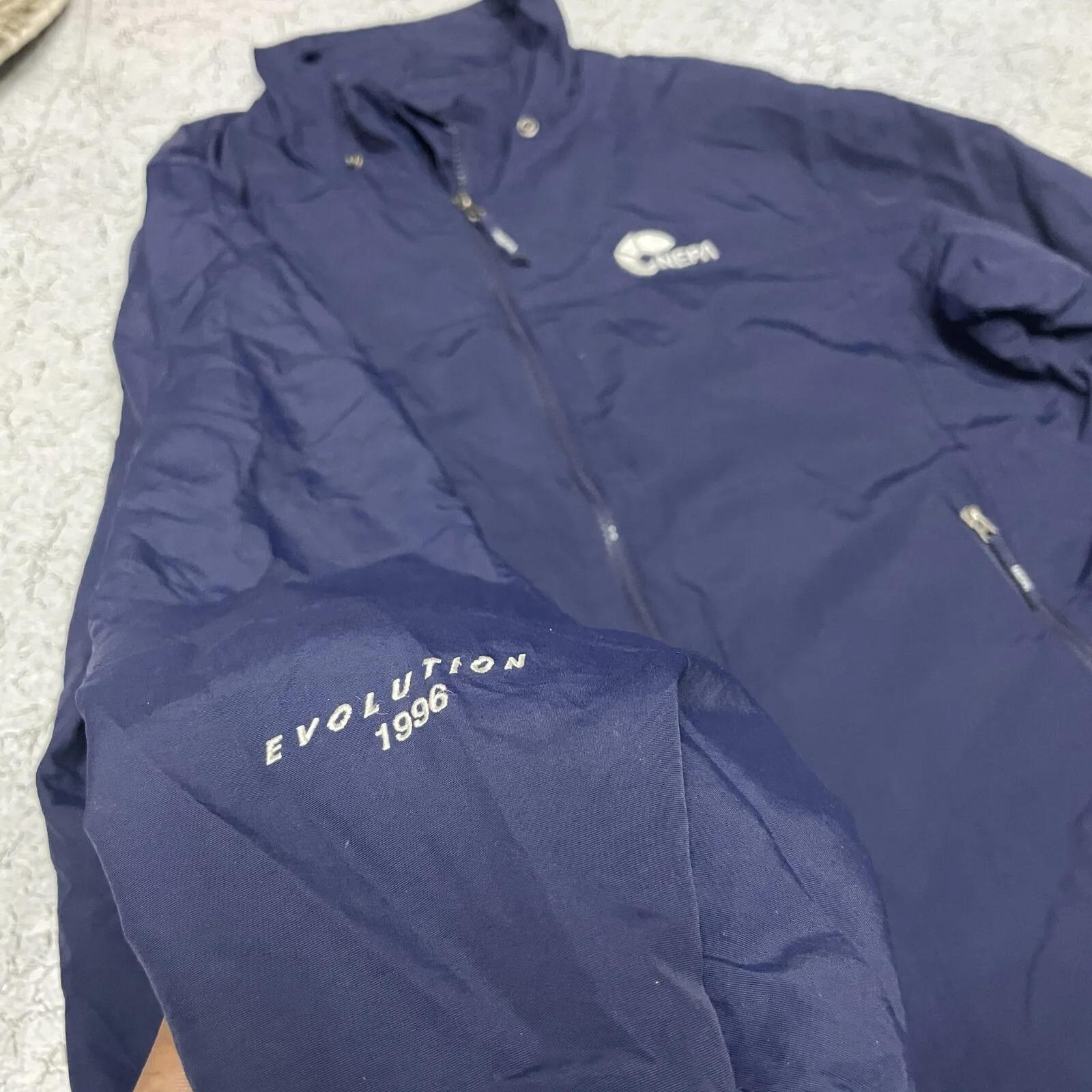 Nepa Evolution Outdoor Performance Jacket Navy Men’s Windbreaker