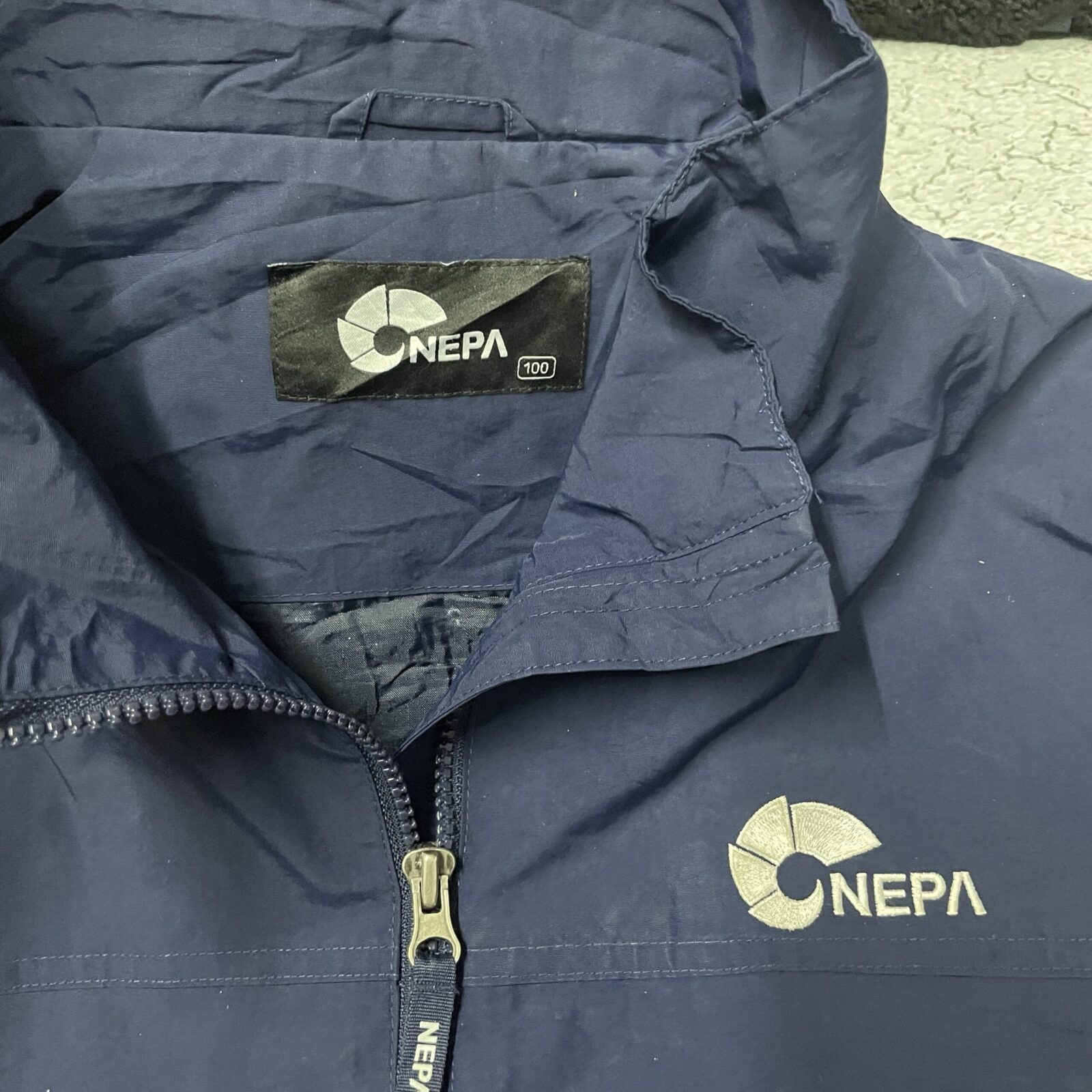 Nepa Evolution Outdoor Performance Jacket Navy Men’s Windbreaker