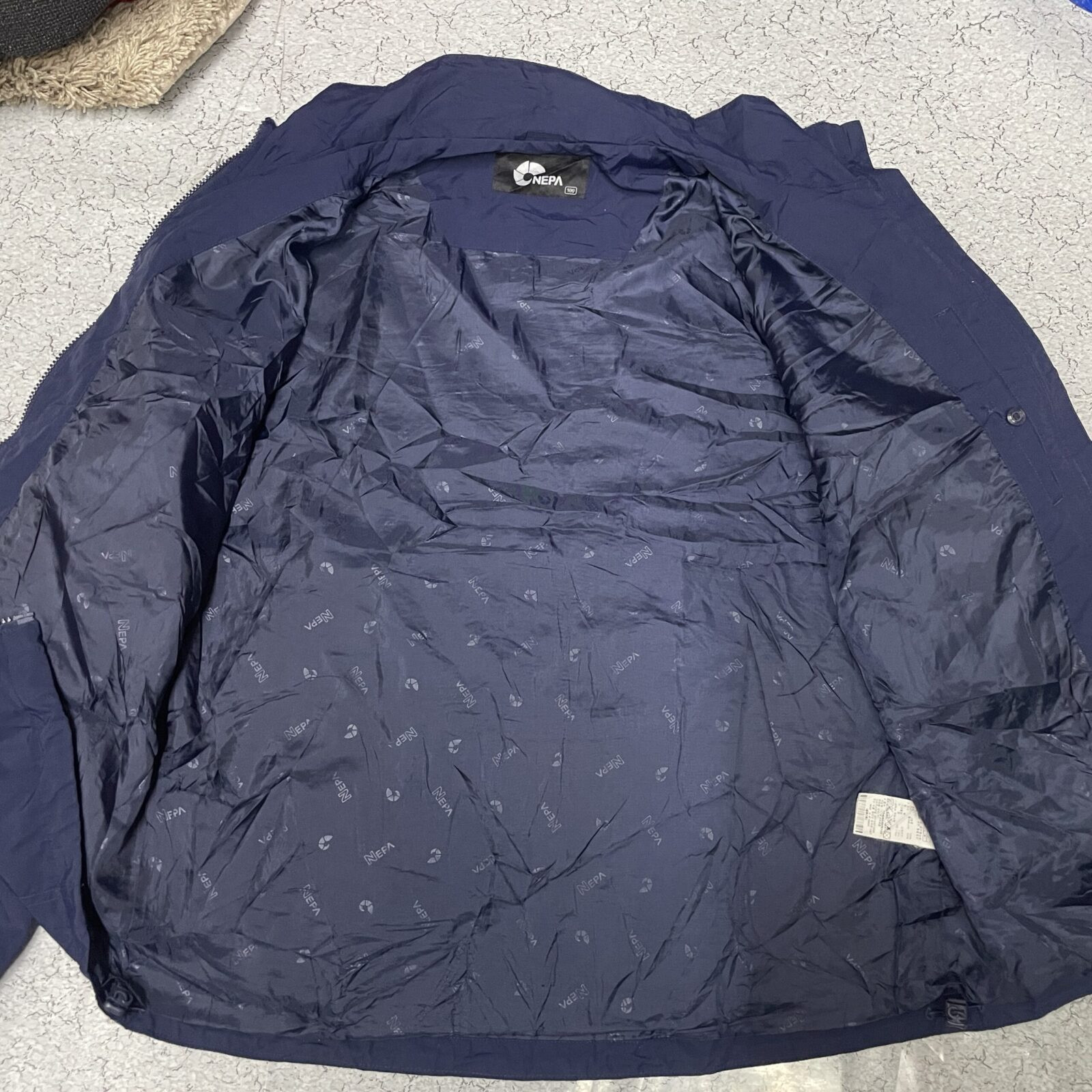 Nepa Evolution Outdoor Performance Jacket Navy Men’s Windbreaker