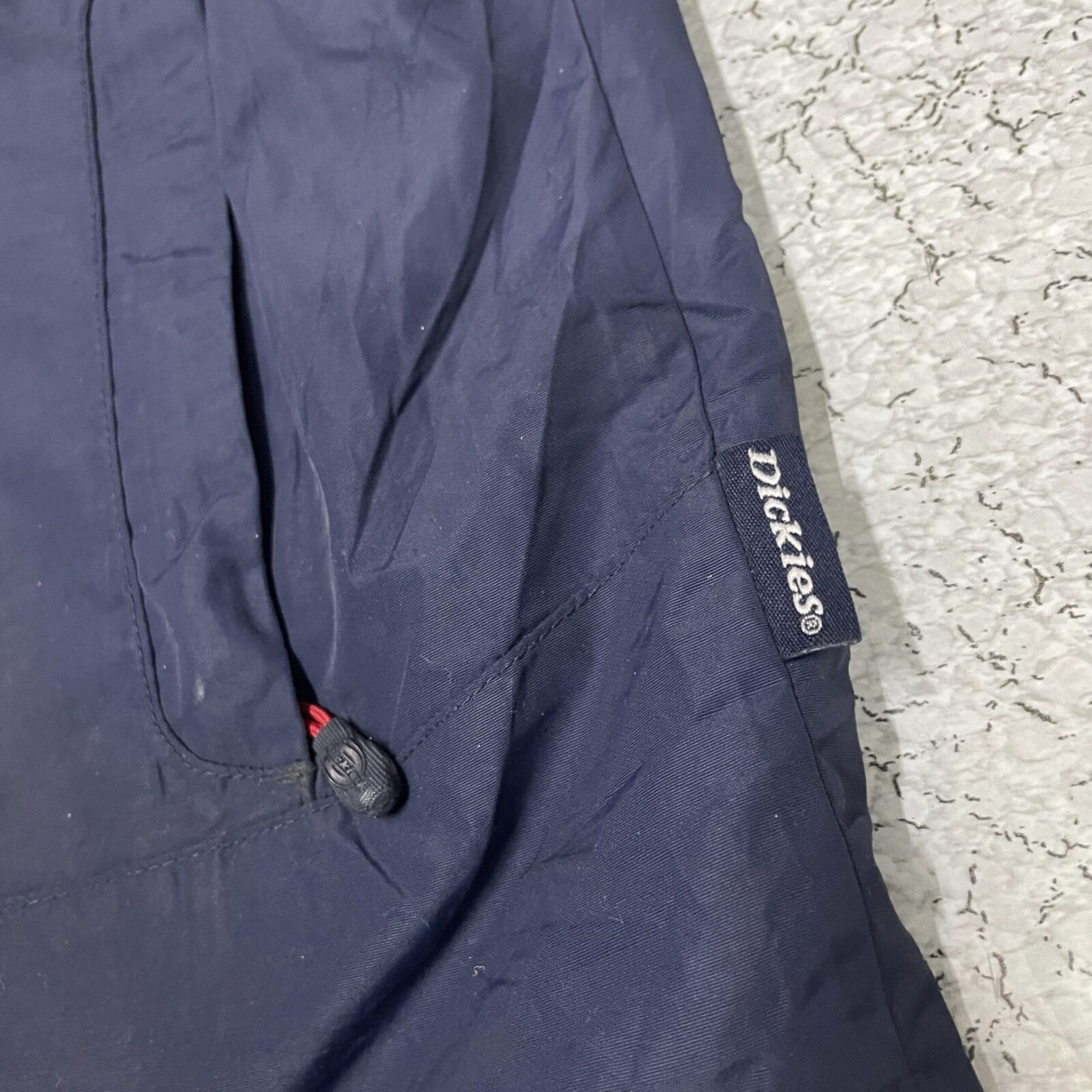 Dickies Usa Windcheater Jacket Blue-L