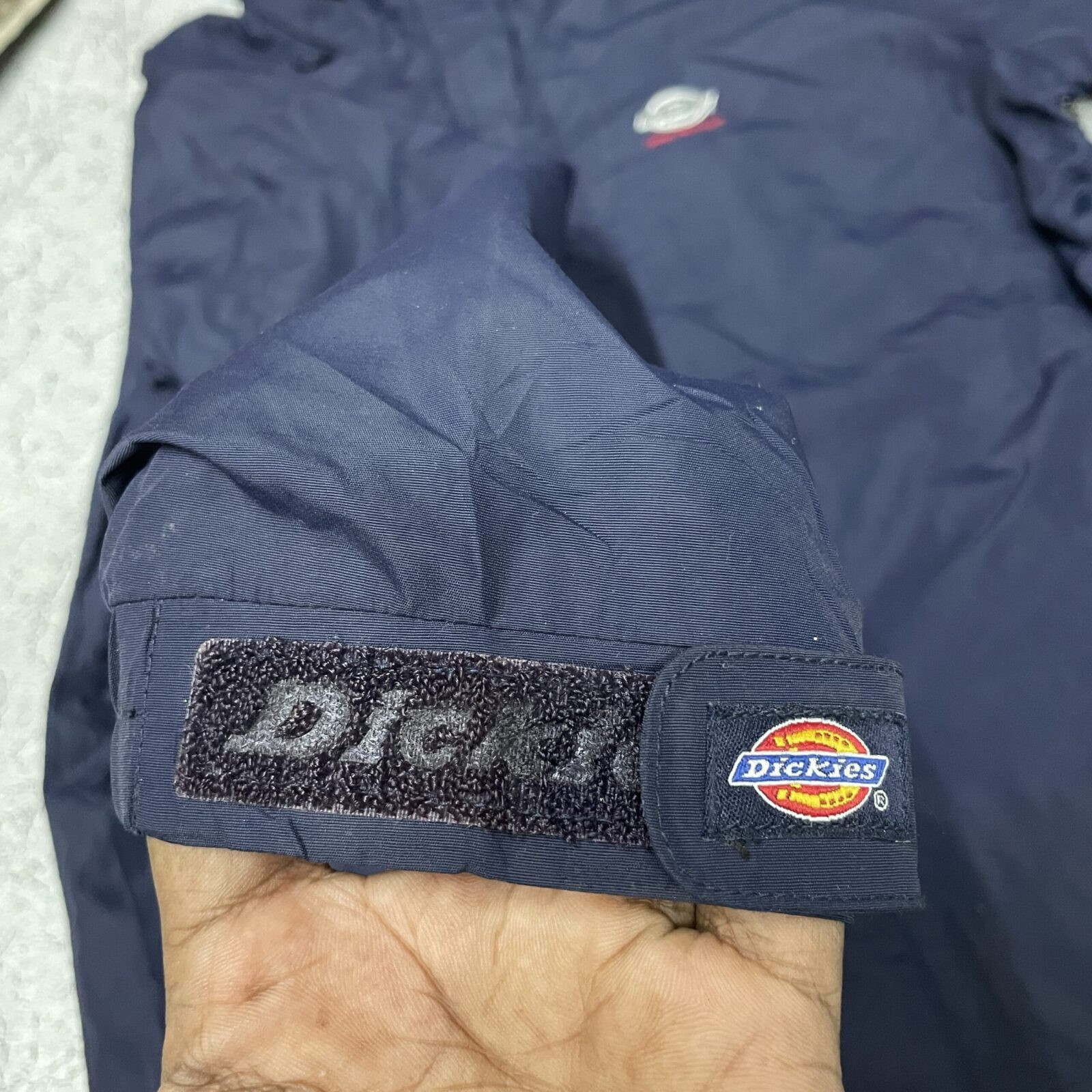 Dickies Usa Windcheater Jacket Blue-L
