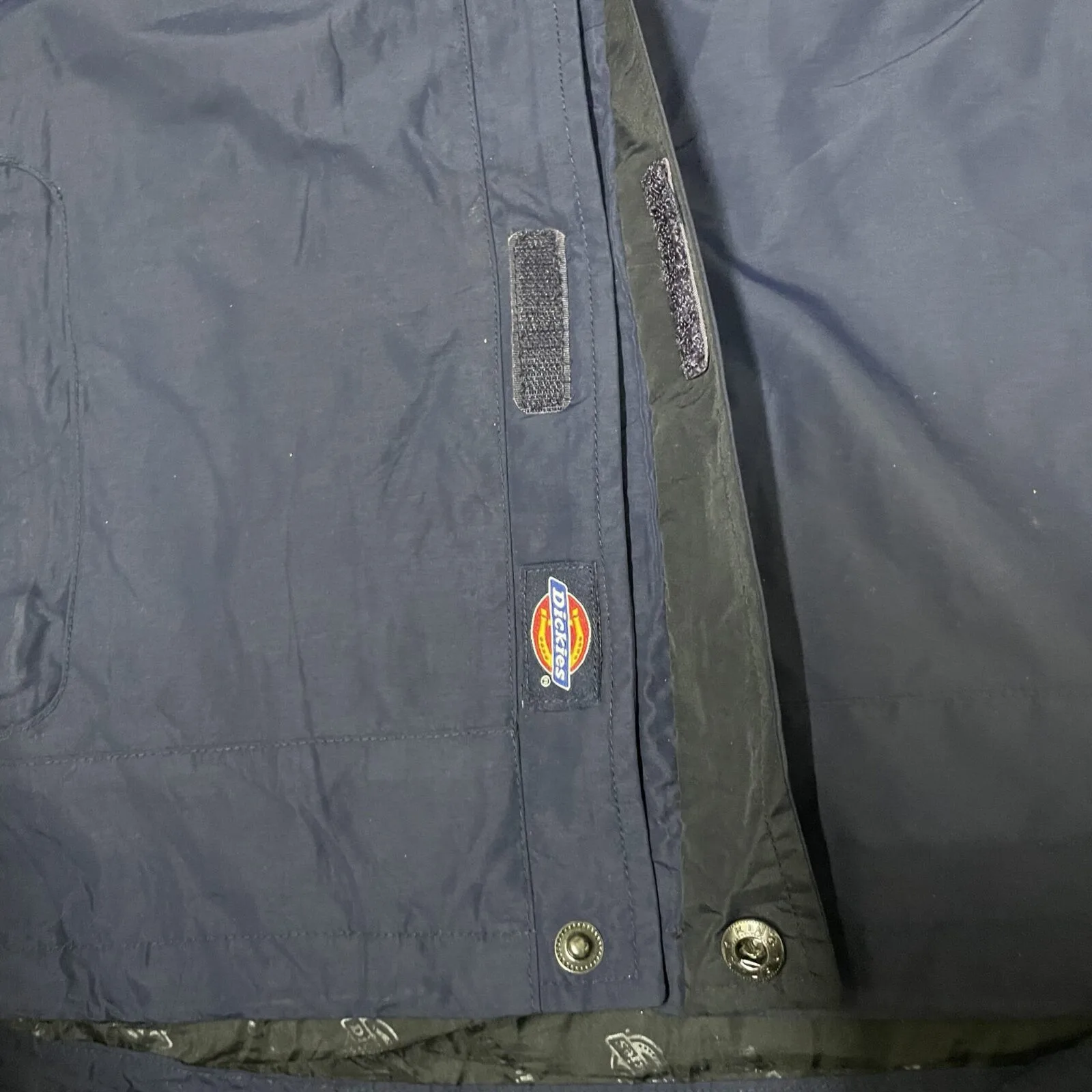 Dickies Usa Windcheater Jacket Blue-L