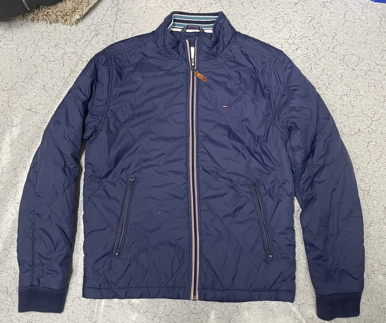 Tommy Hilfiger Men’s Navy Lightweight Jacket M