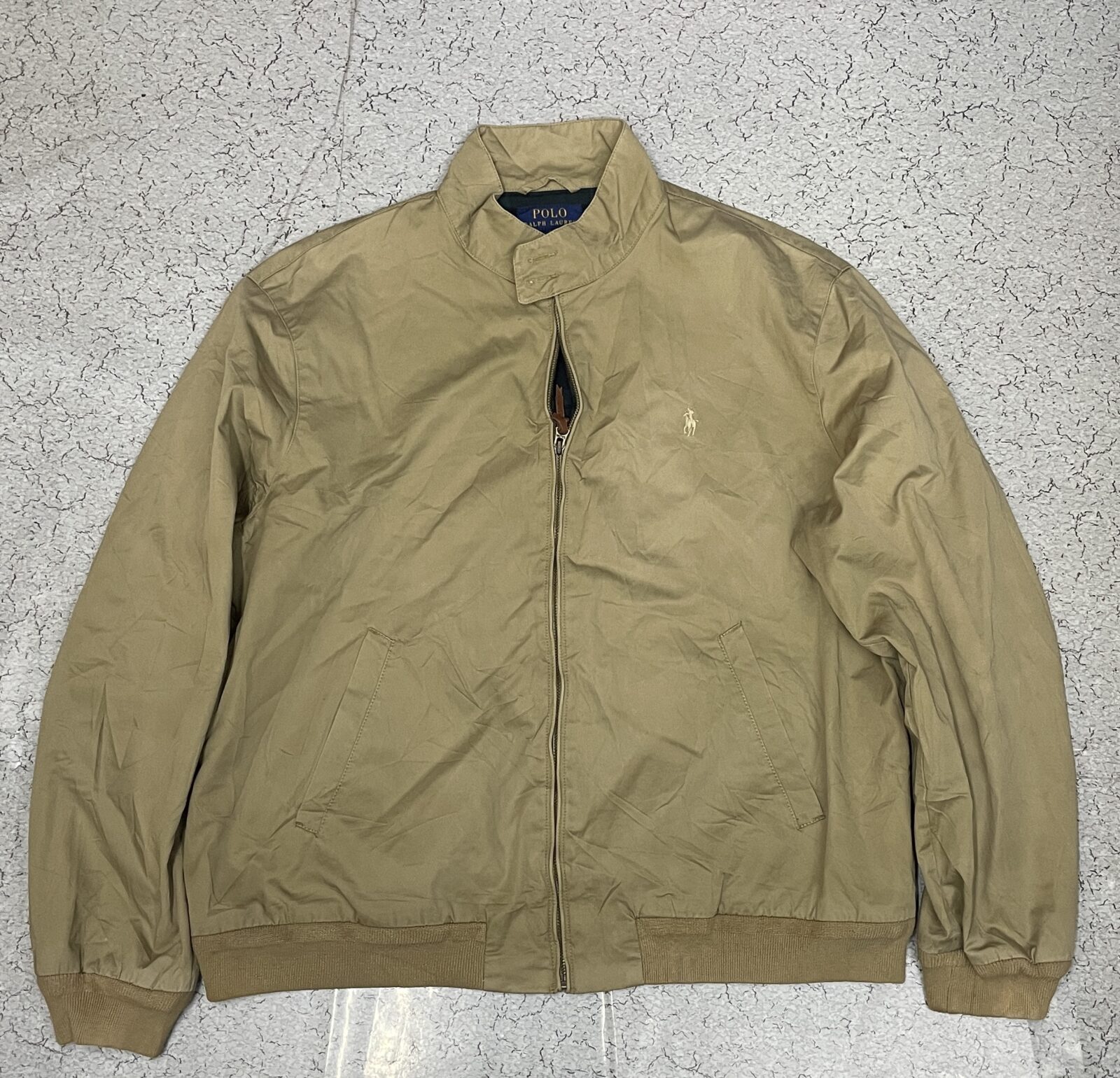 Polo By Ralph Raulen Denim Bomber Jacket XL