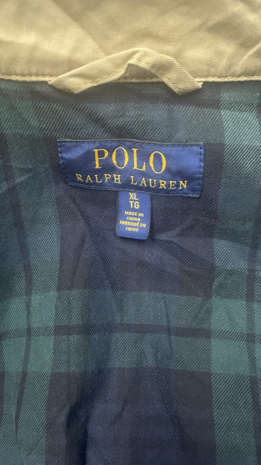 Polo By Ralph Raulen Denim Bomber Jacket XL