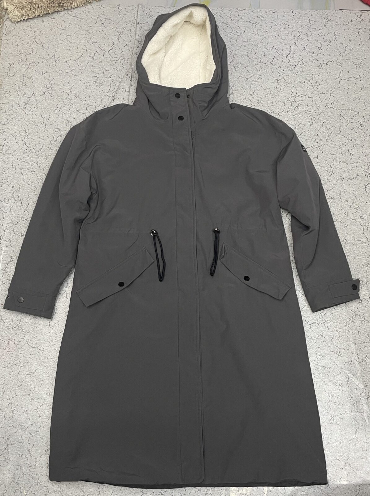 Sketchers Performance Long Parka Coat Grey L