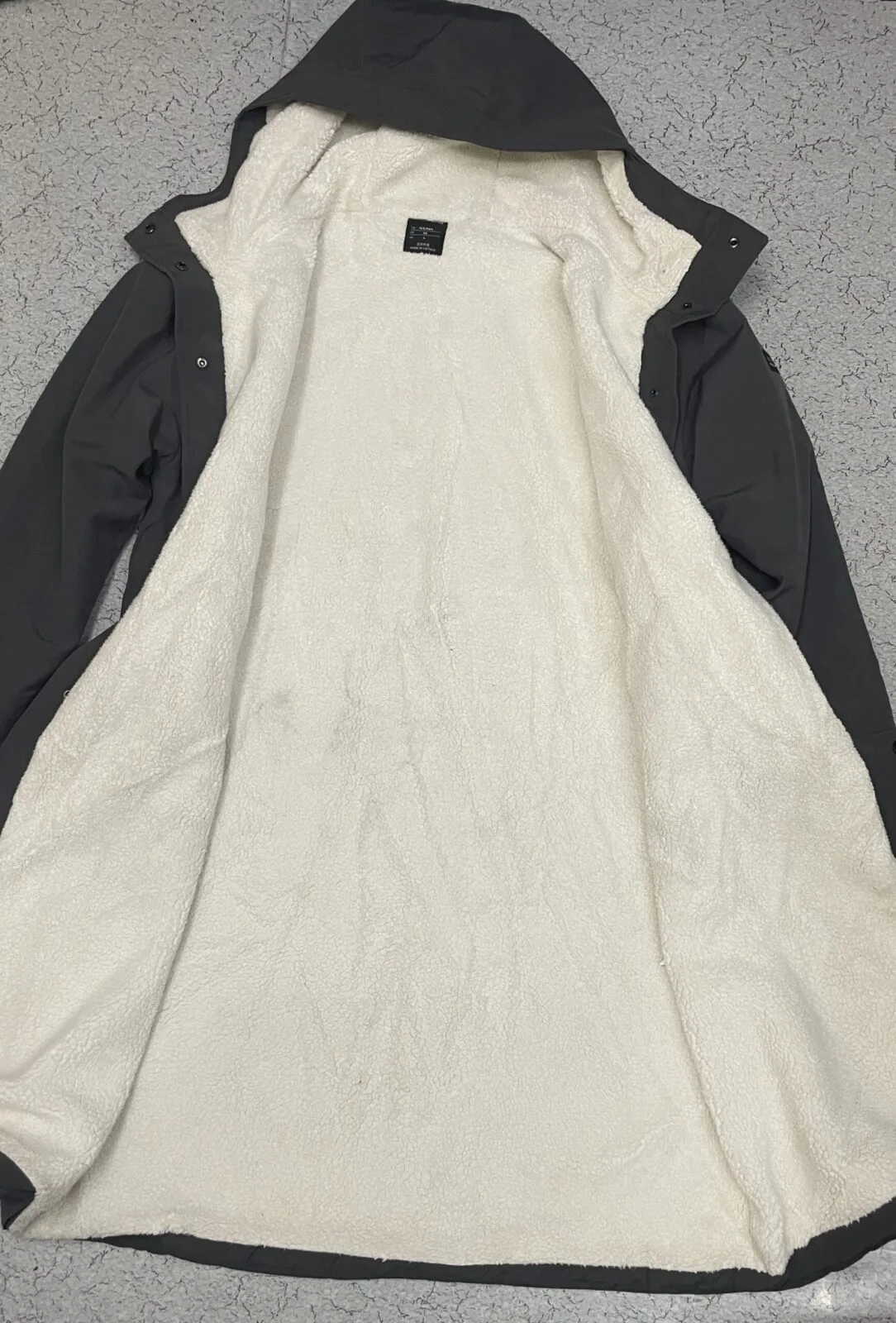 Sketchers Performance Long Parka Coat Grey L