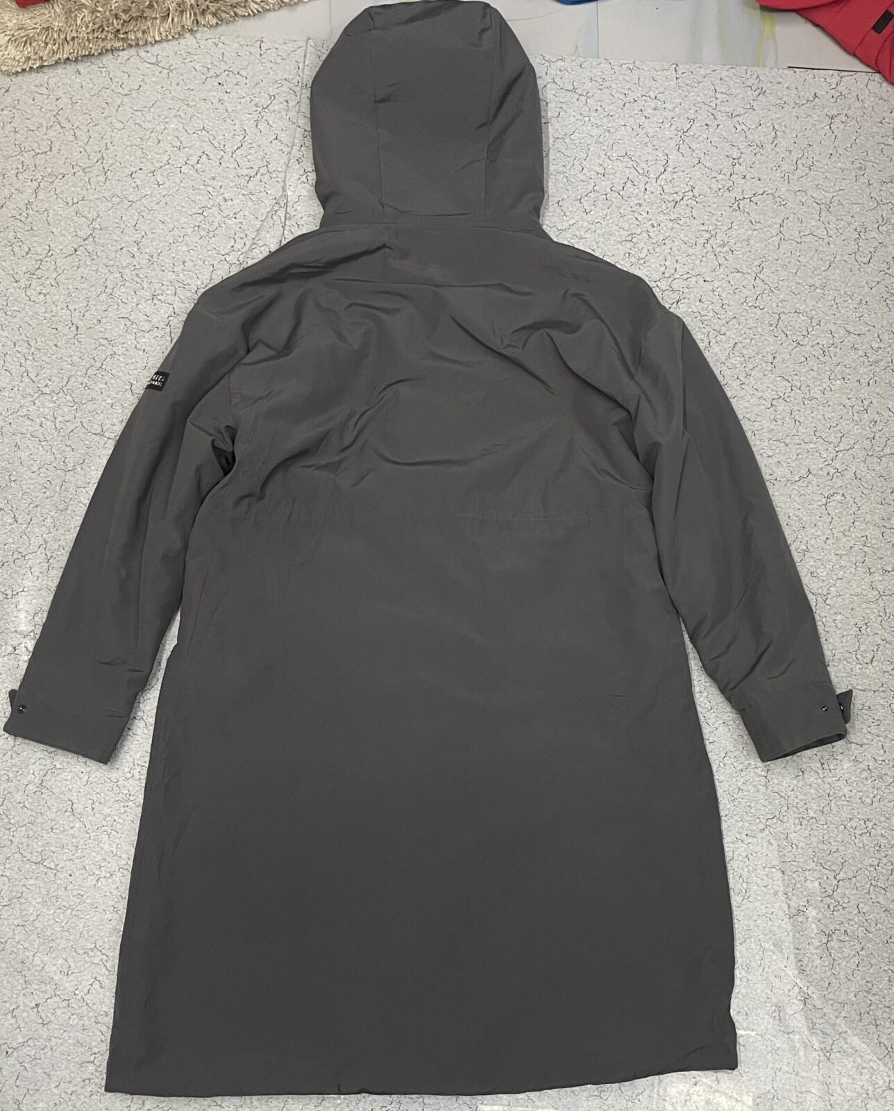 Sketchers Performance Long Parka Coat Grey L
