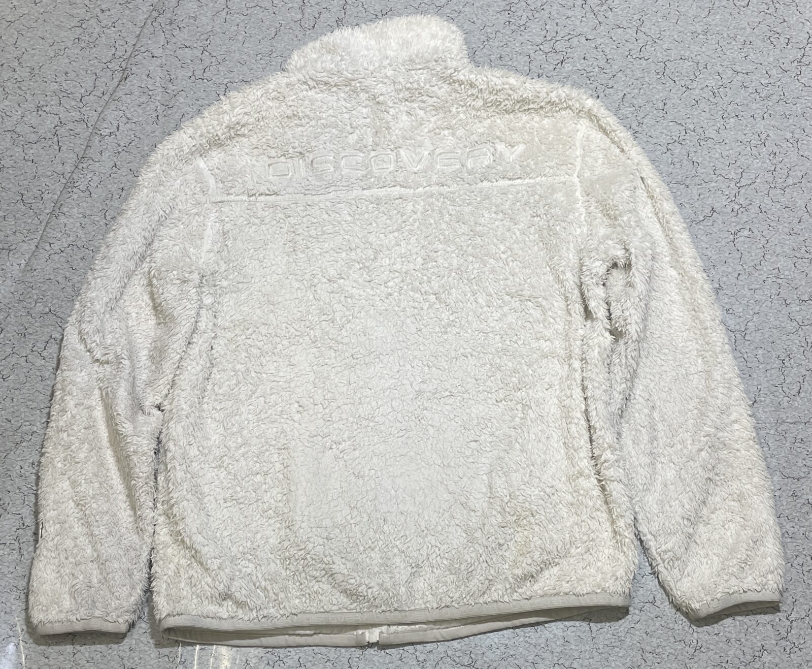 Discovery Expedition Winter Fleece Jacket Off White L