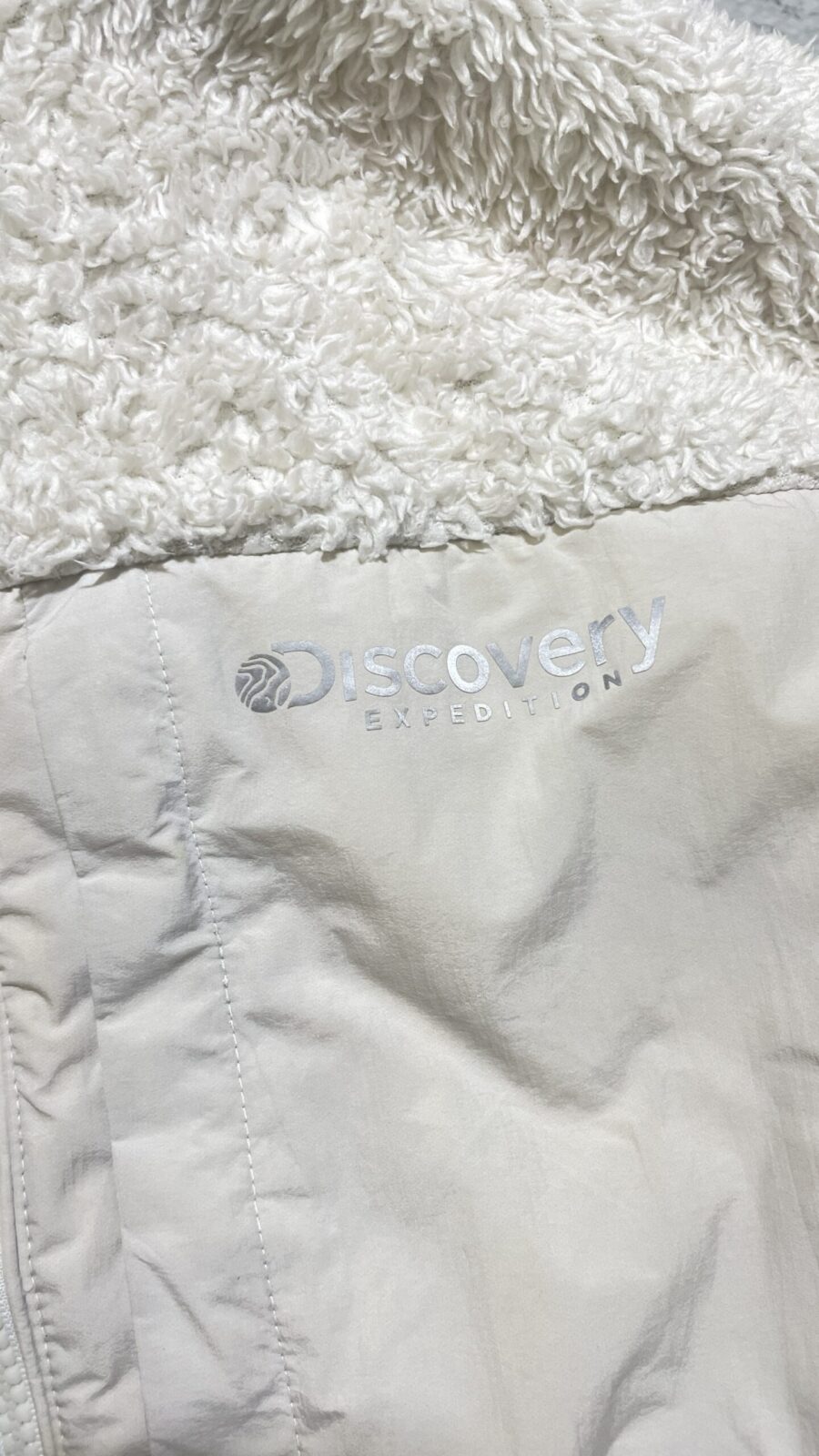 Discovery Expedition Winter Fleece Jacket Off White L