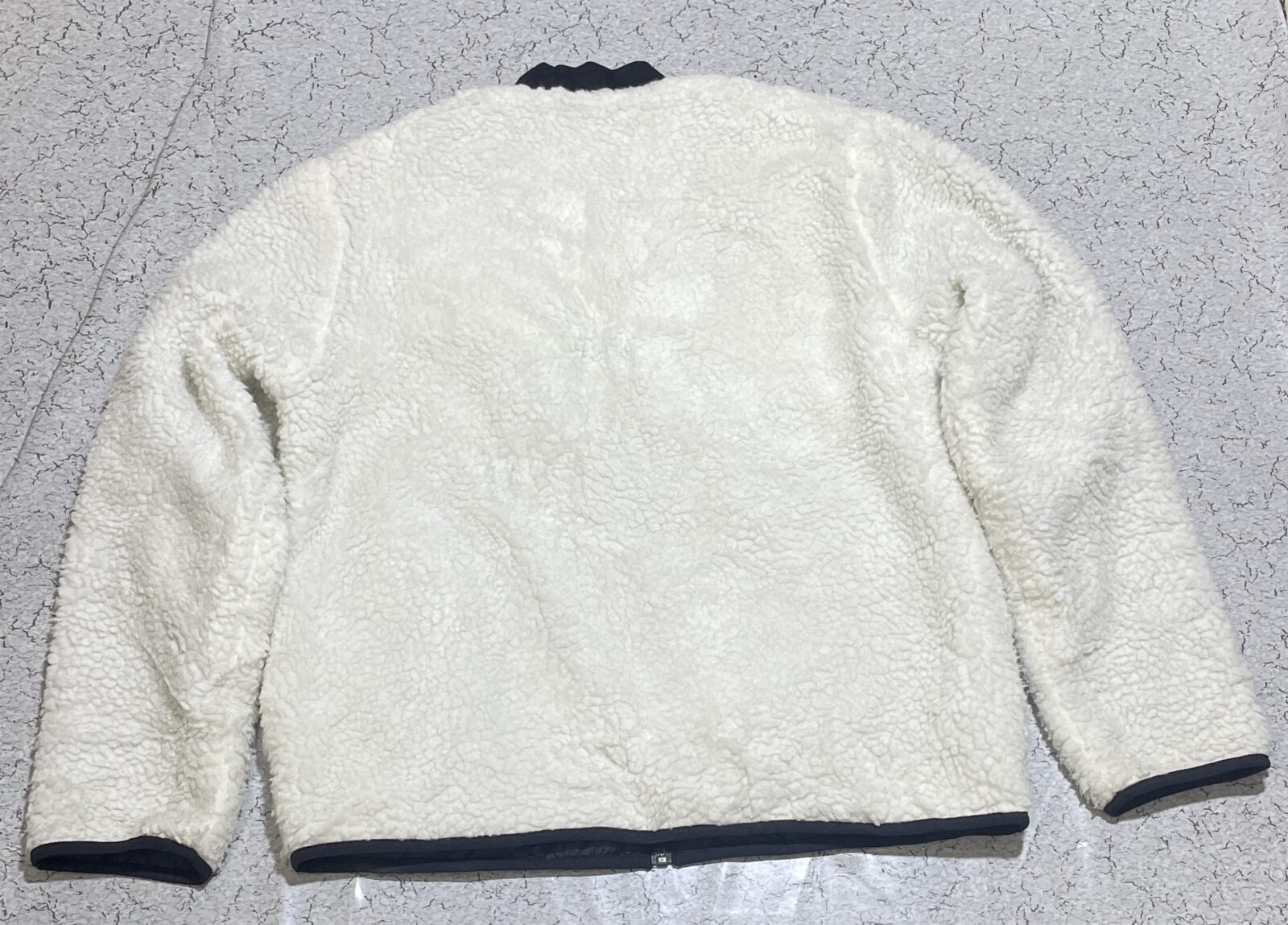 Carhartt Wip Sherpa Fleece Winter Jacket White S