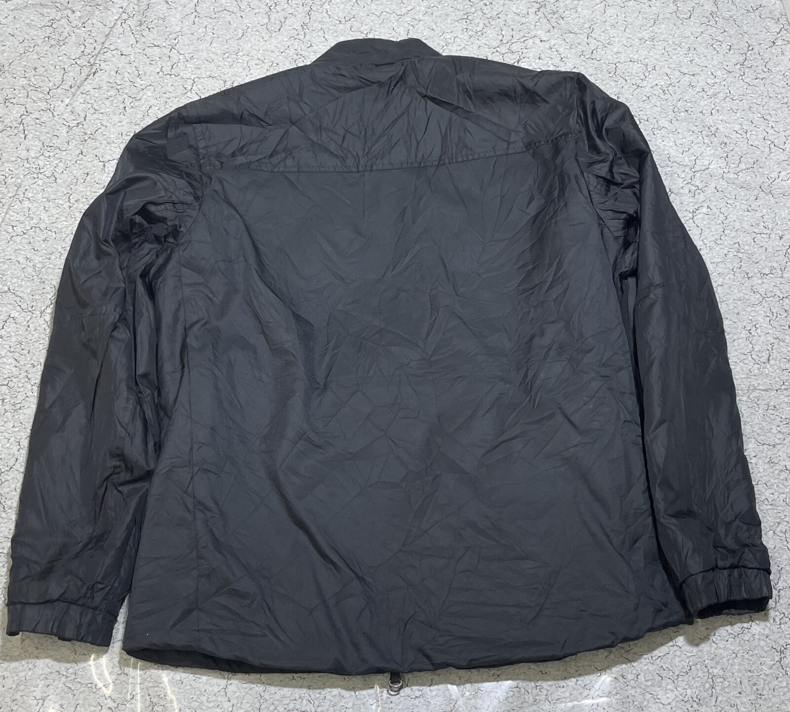 Nike Reversible Black Winter Jacket Lightweight Insulated XL