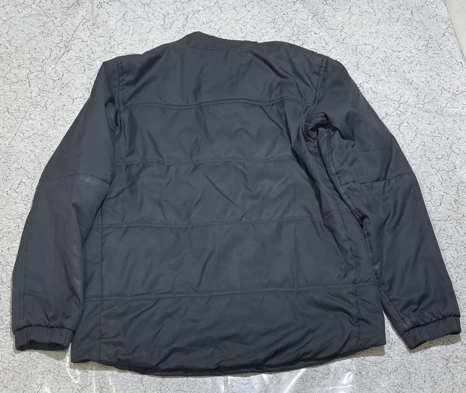 Nike Reversible Black Winter Jacket Lightweight Insulated XL