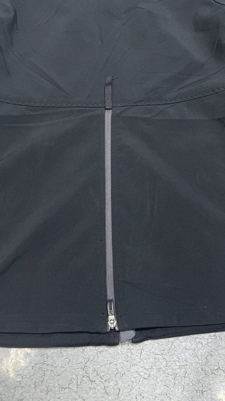 Adidas Black Hooded Track Jacket Lightweight Black M