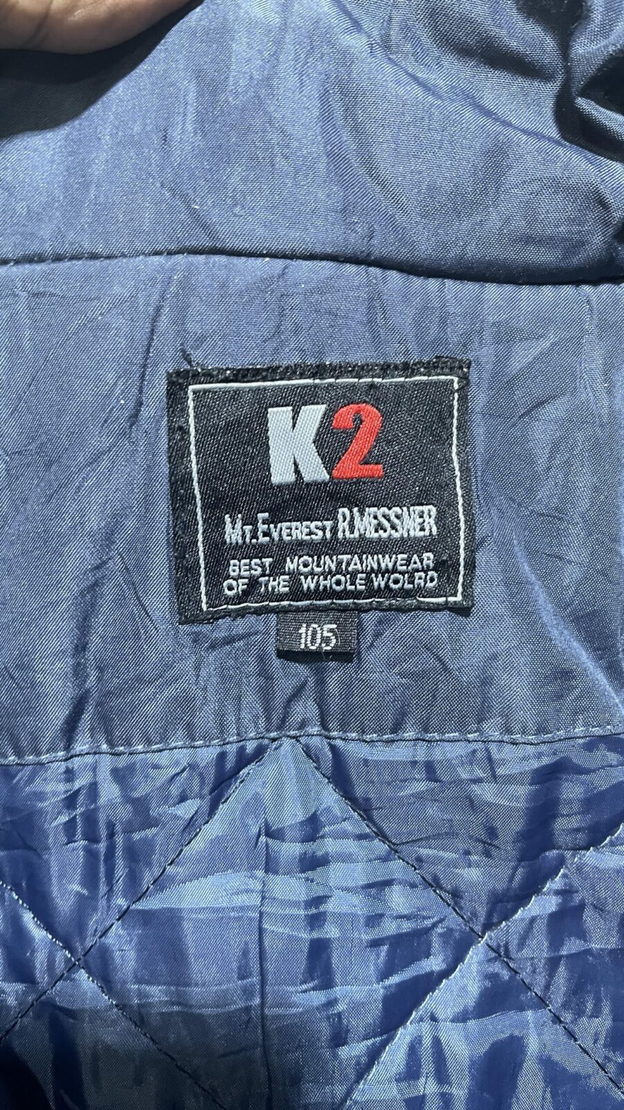 K2 MT everest R messner Jacket XL