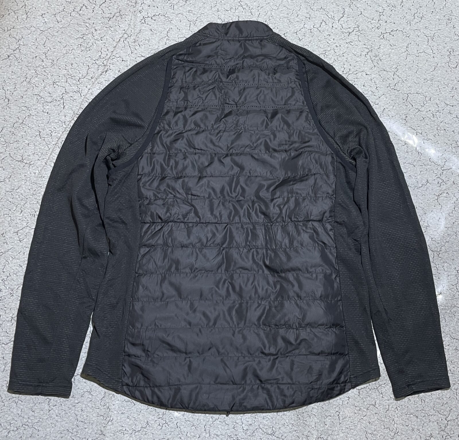 Nike Aeroloft Running Lightweight Insulated Track Jacket Black XL
