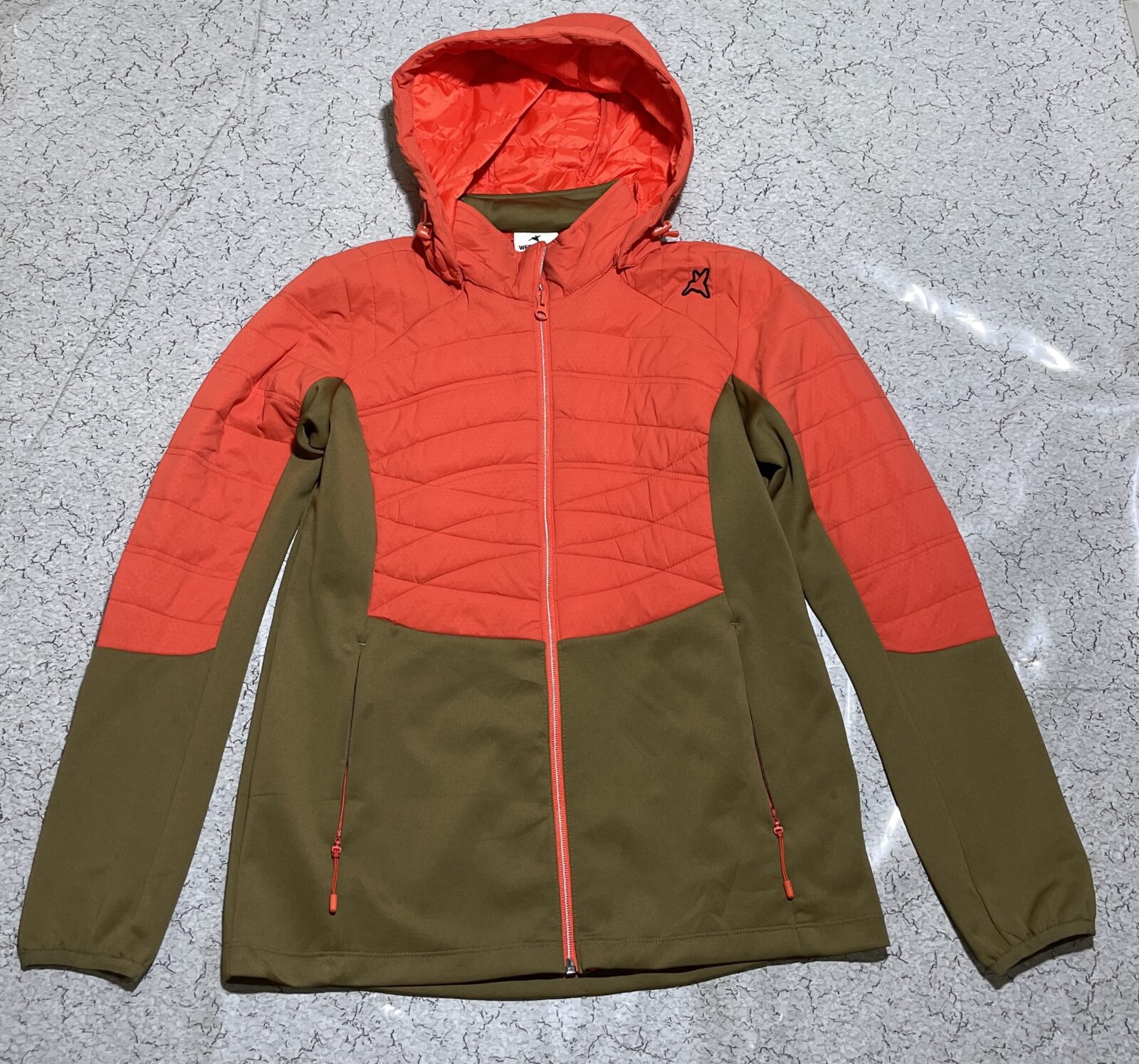 Westwood Women’s Puffer Softshell Lightweight Warm Hooded Winter S
