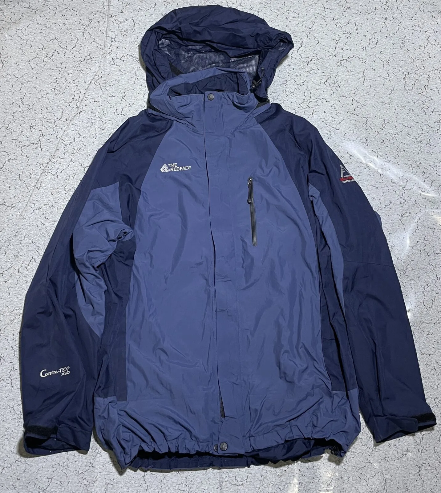 The Red Face Contra Tex X20 Triple Function Perfect Level Jacket Blue