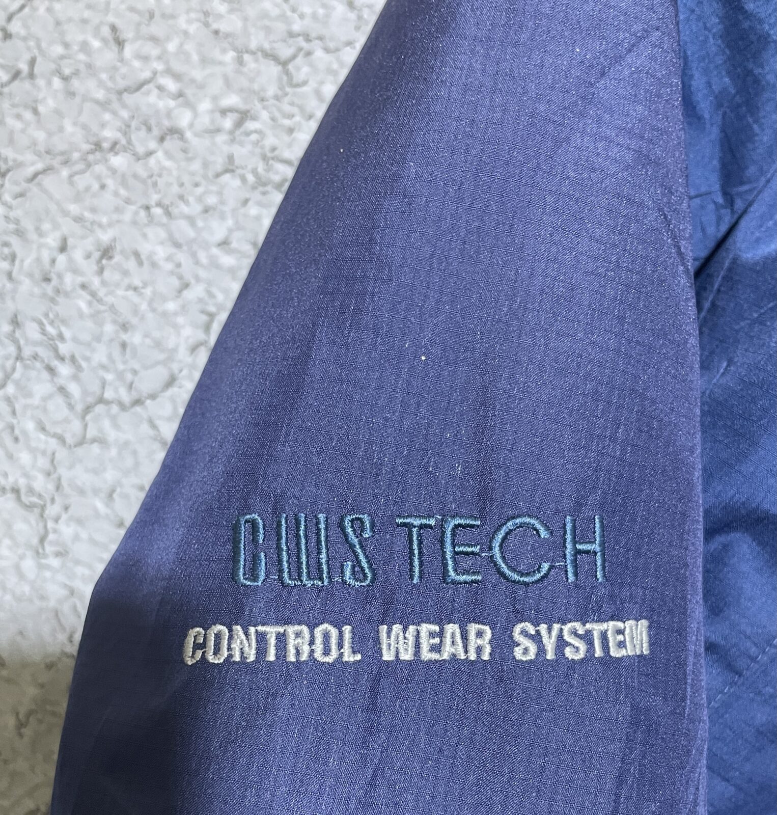 North Land CWS Tech Control Wear System jacket Blue L
