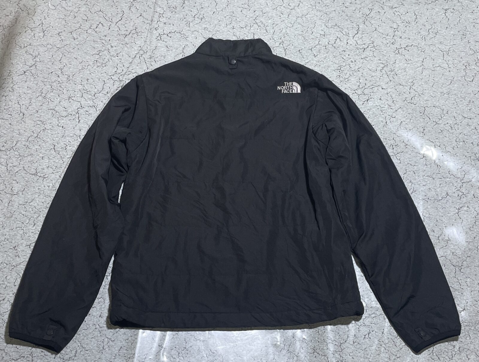 The North Face Black Lightweight Full Zip Jacket – Size S