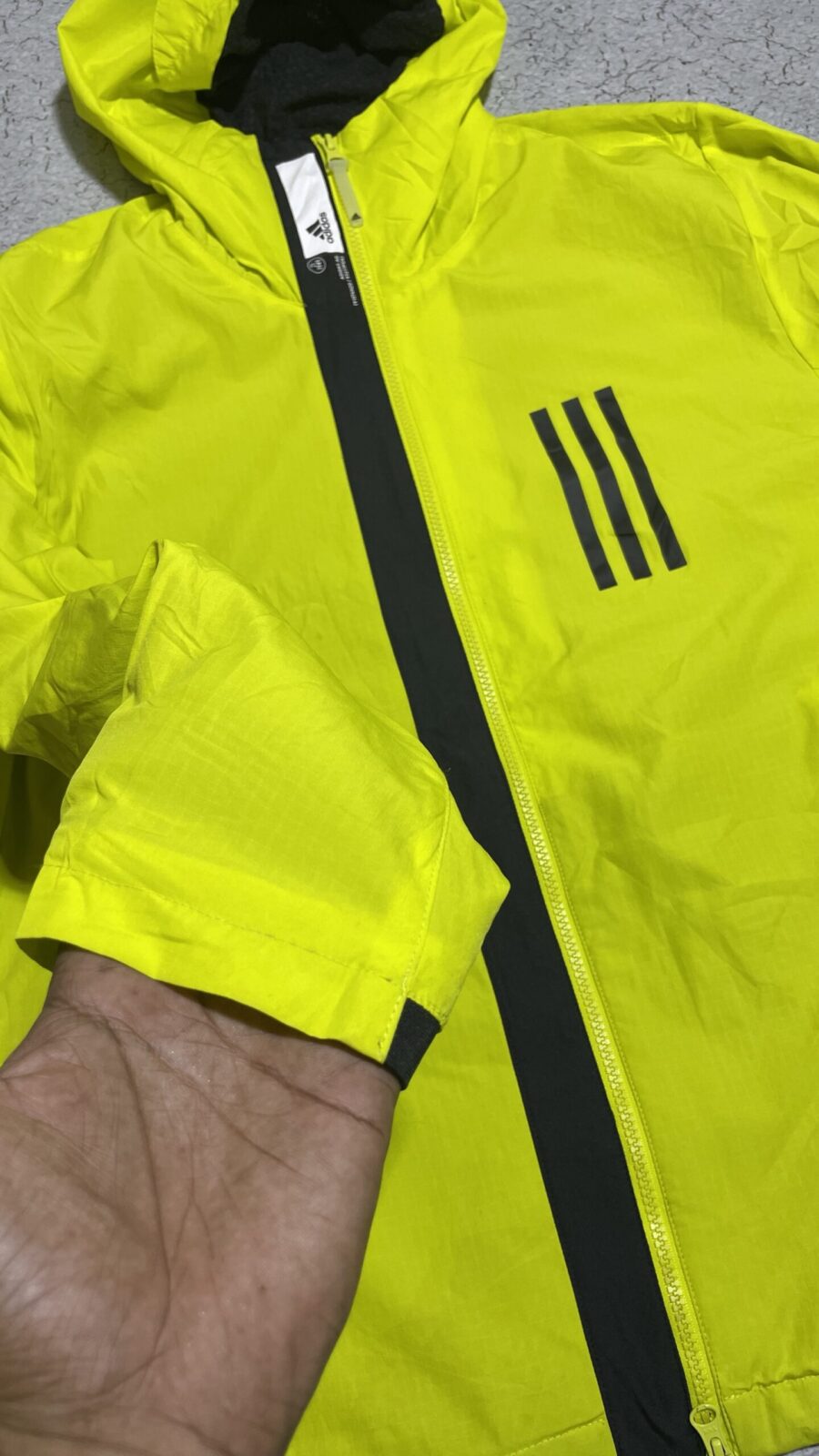 Adidas PrimeBlue Hooded Sports Track jacket XL