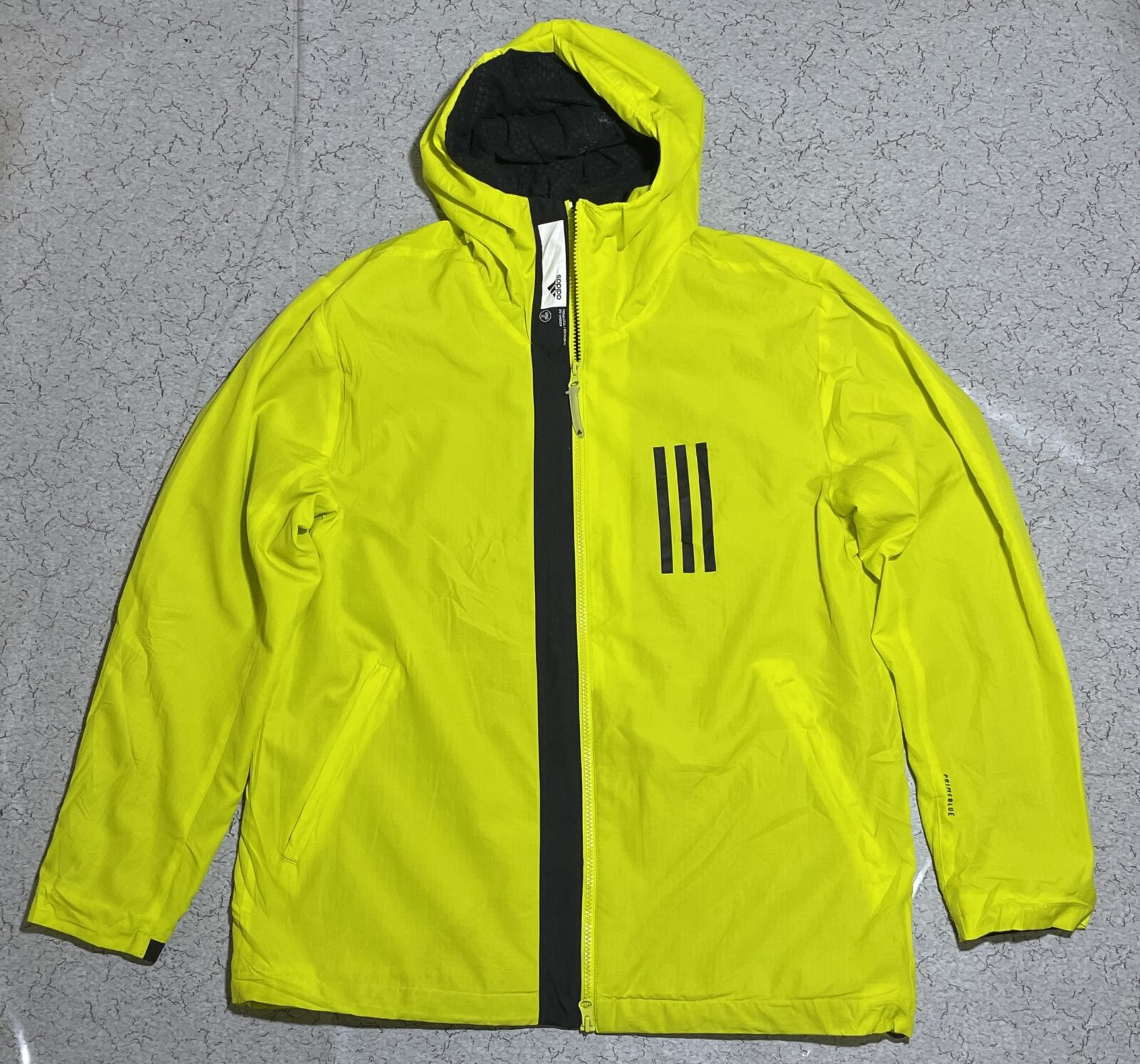 Adidas PrimeBlue Hooded Sports Track jacket XL