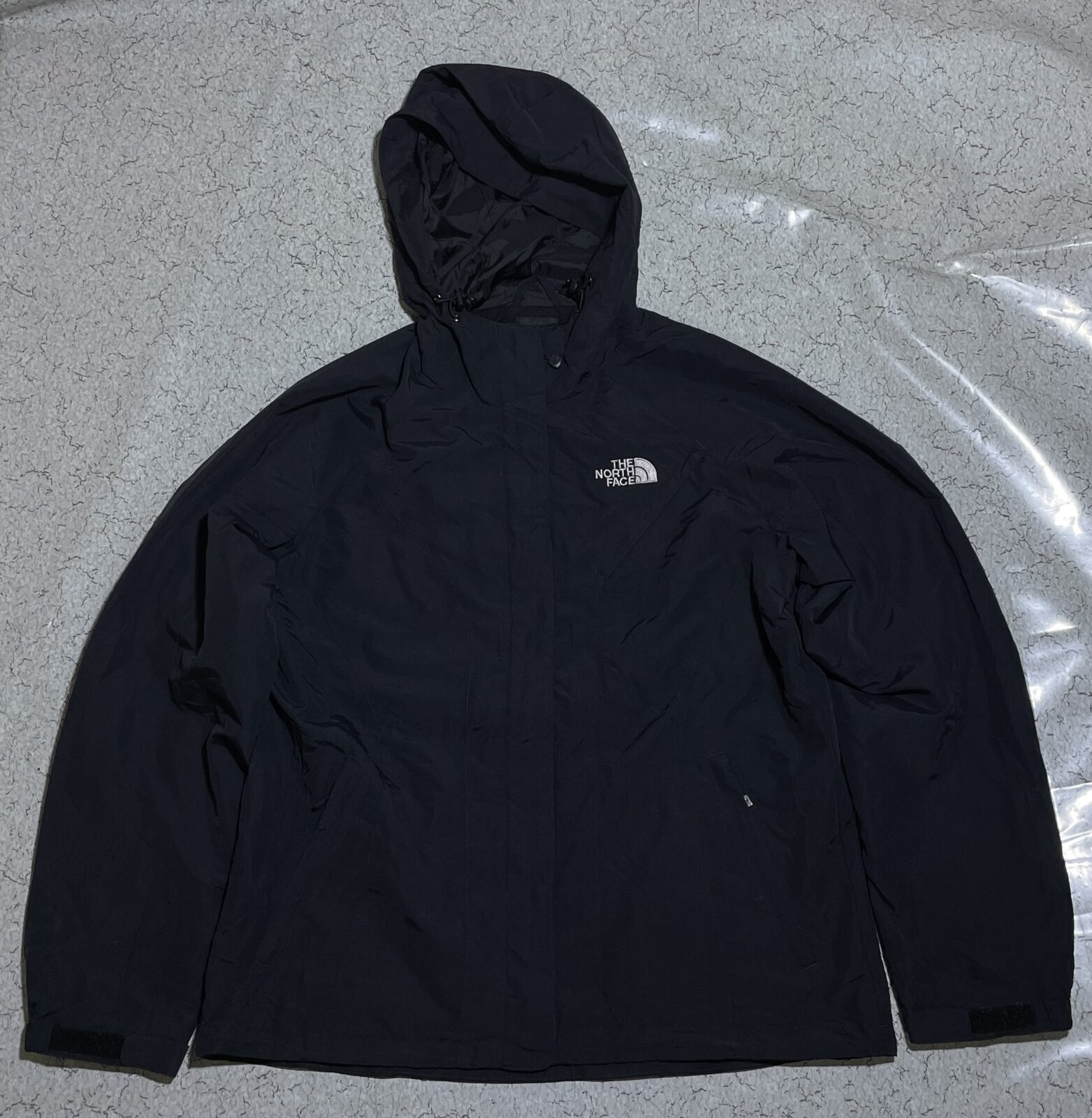 The North Face Hooded Men’s Waterproof Jacket Black Xl