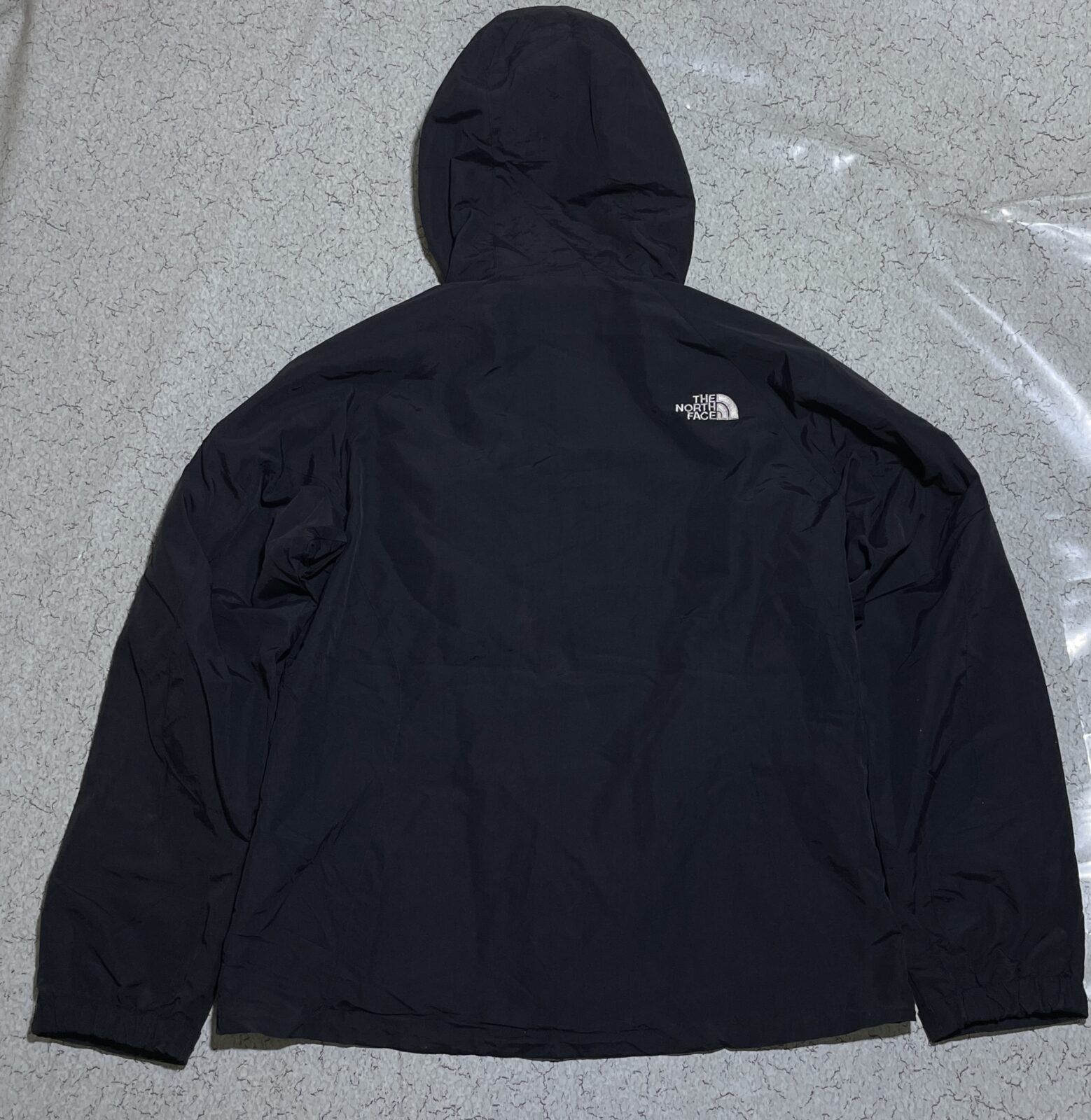 The North Face Hooded Men’s Waterproof Jacket Black Xl