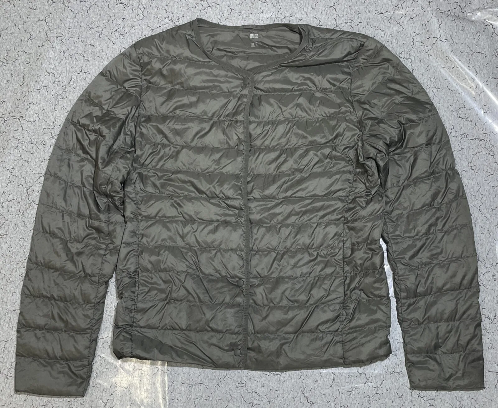 UNIQLO Women’s Puffer Jacket Grey S
