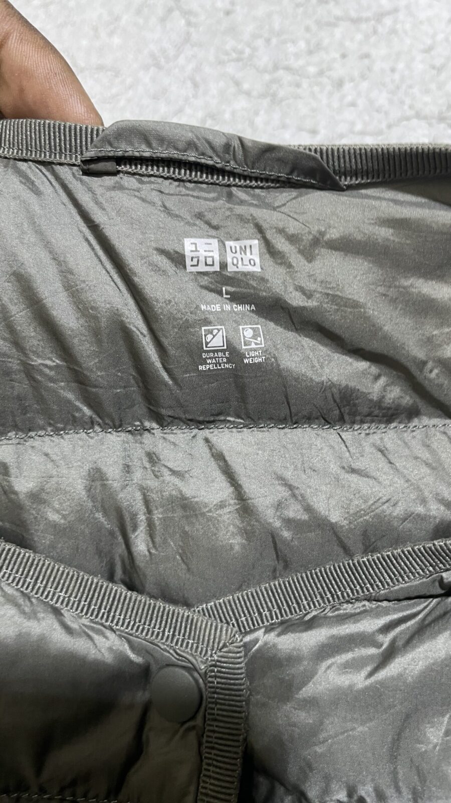 UNIQLO Women’s Puffer Jacket Grey S