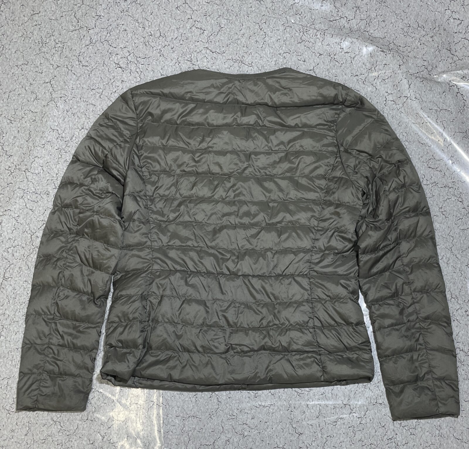 UNIQLO Women’s Puffer Jacket Grey S