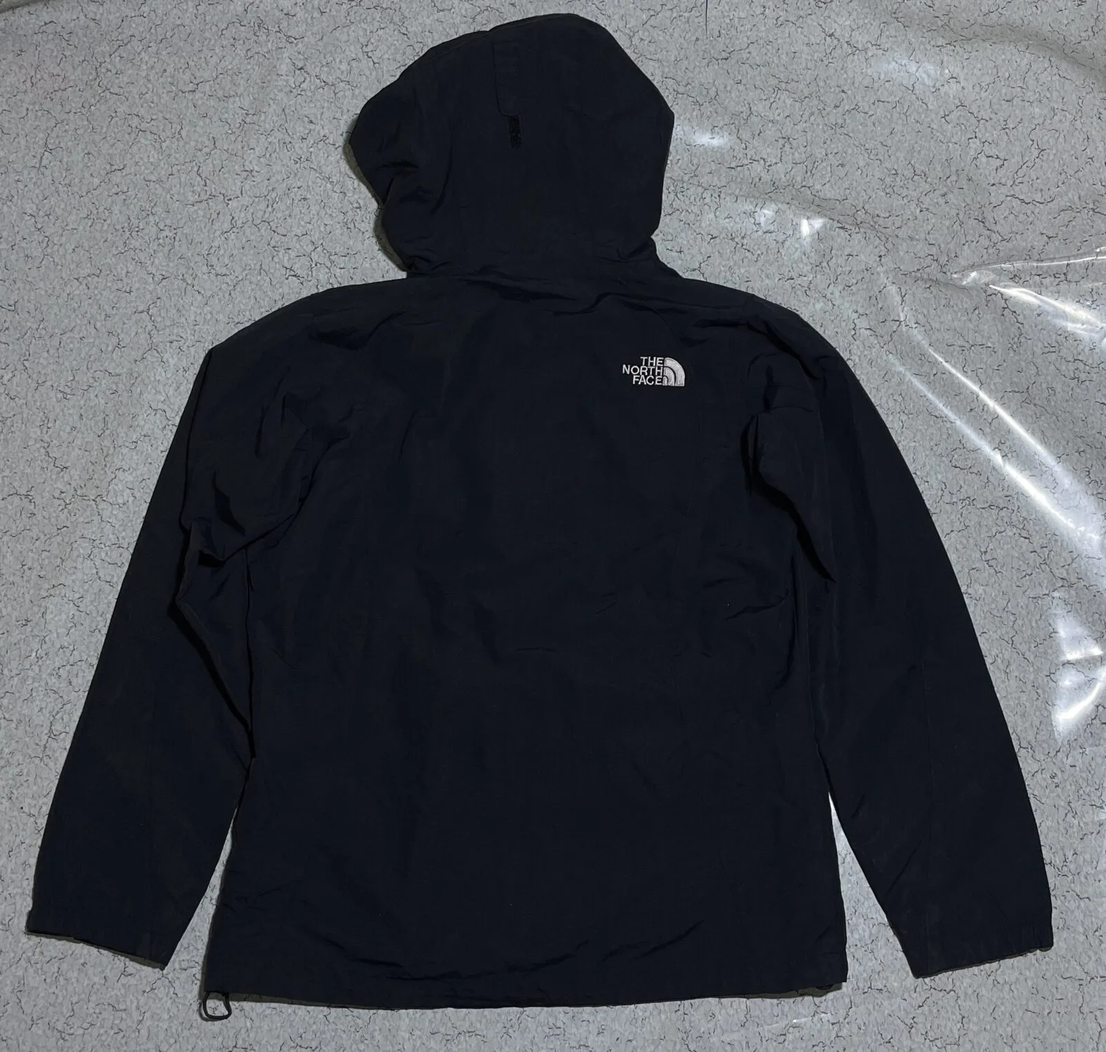 The North Face Hooded Windcheater Black Size S